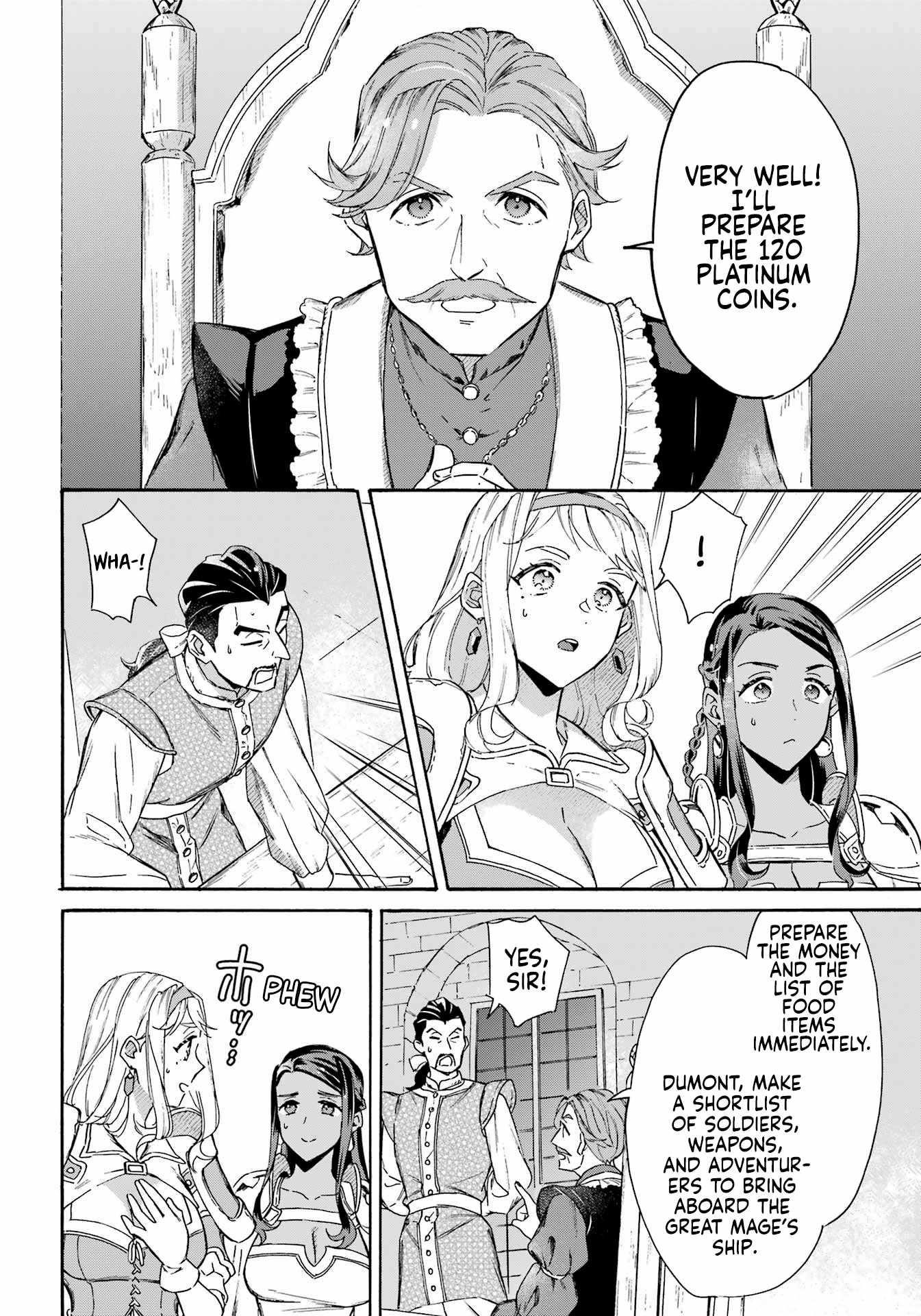 Striving For The Luxury Liner!! ~Get That Rich Isekai Life With A Ship Summoning Skill~ Chapter 34 - Page 13 in English