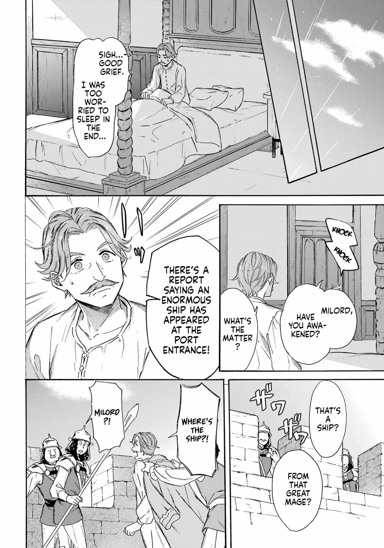 Striving For The Luxury Liner!! ~Get That Rich Isekai Life With A Ship Summoning Skill~ Chapter 34 - Page 15 in English