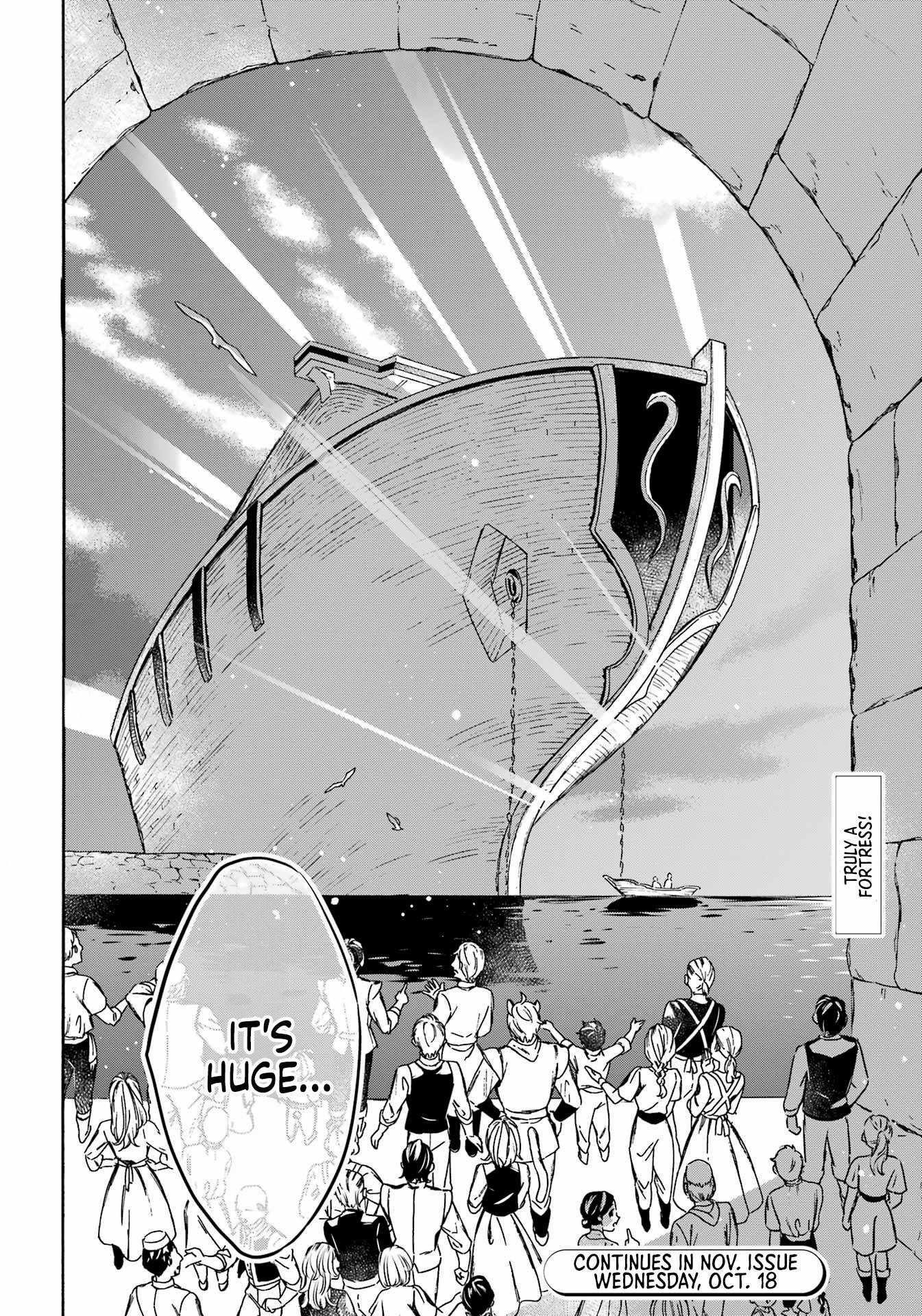 Striving For The Luxury Liner!! ~Get That Rich Isekai Life With A Ship Summoning Skill~ Chapter 34 - Page 17 in English