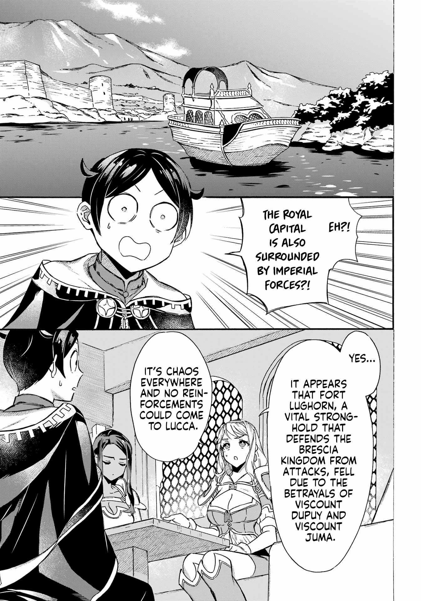 Striving For The Luxury Liner!! ~Get That Rich Isekai Life With A Ship Summoning Skill~ Chapter 34 - Page 4 in English