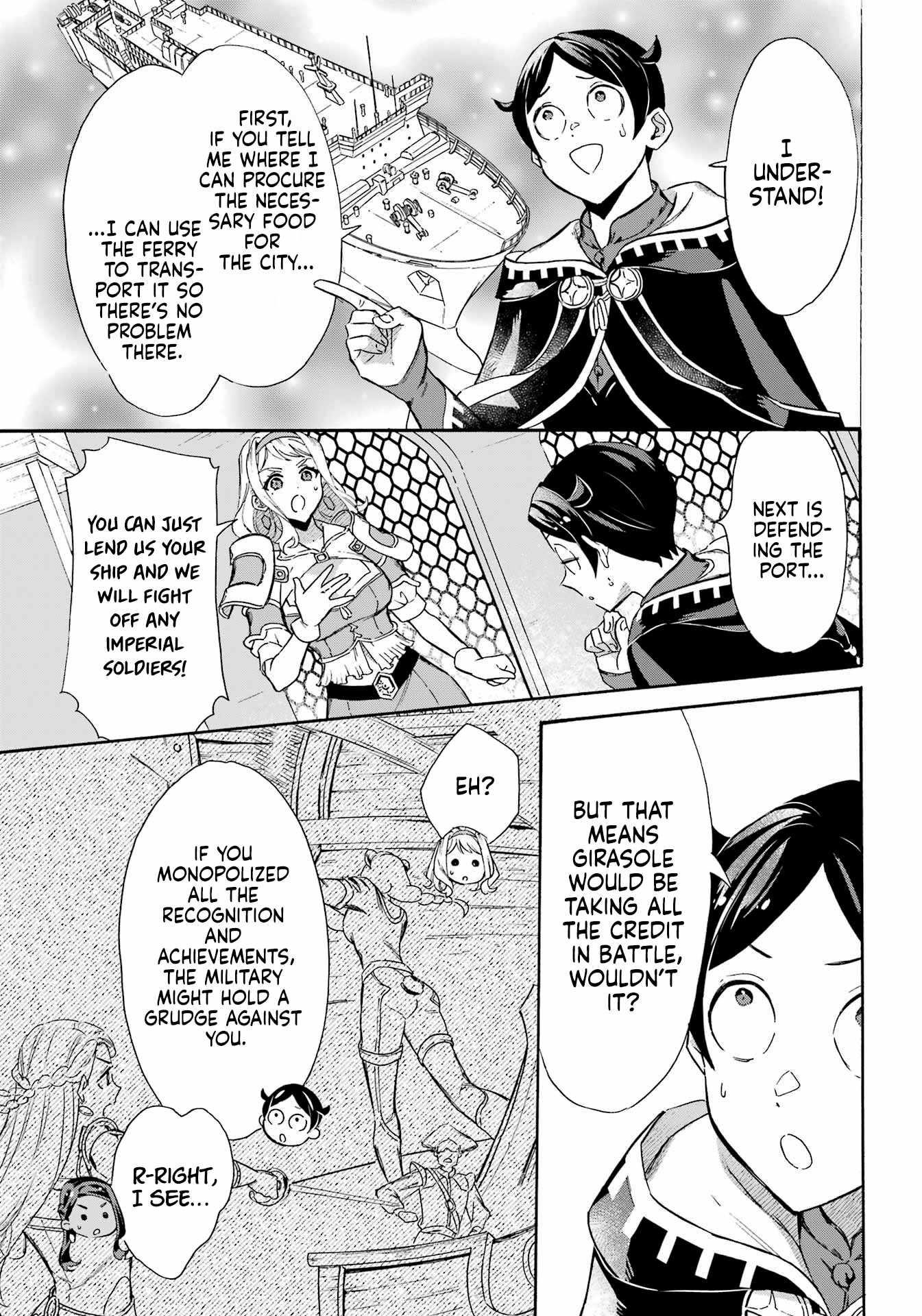 Striving For The Luxury Liner!! ~Get That Rich Isekai Life With A Ship Summoning Skill~ Chapter 34 - Page 6 in English