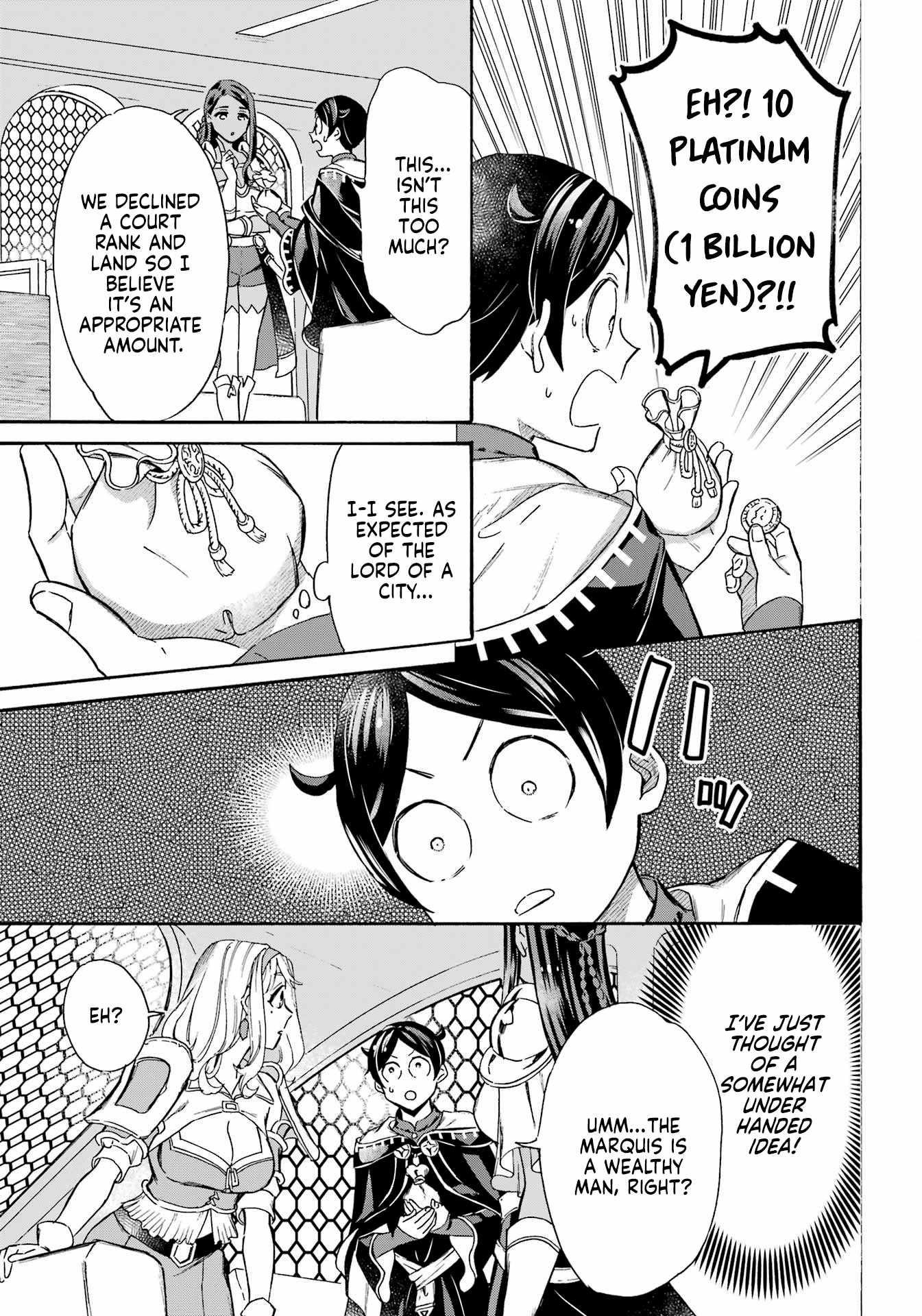 Striving For The Luxury Liner!! ~Get That Rich Isekai Life With A Ship Summoning Skill~ Chapter 34 - Page 8 in English