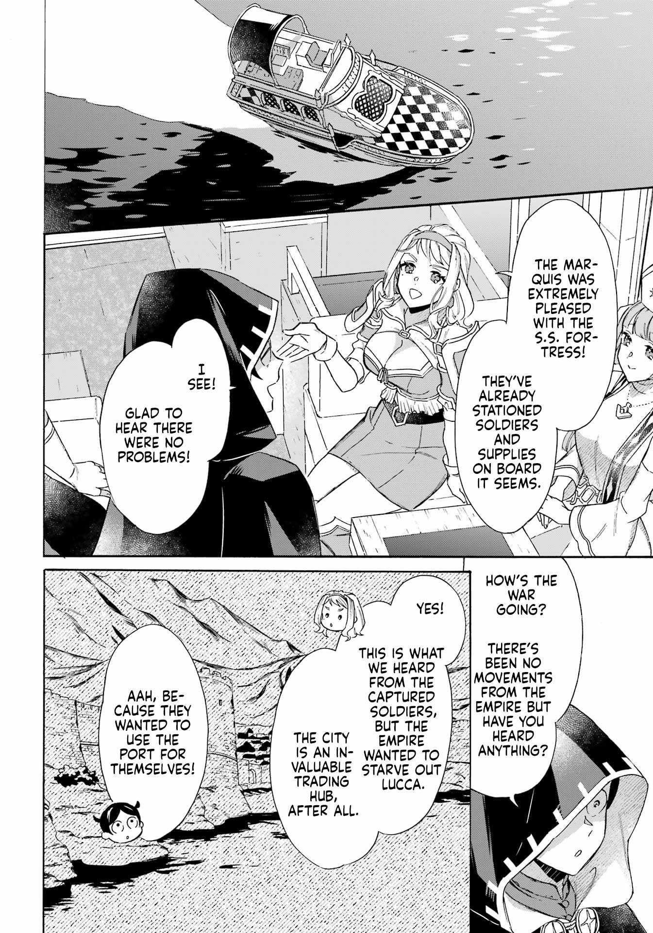 Striving For The Luxury Liner!! ~Get That Rich Isekai Life With A Ship Summoning Skill~ Chapter 35 - Page 11 in English