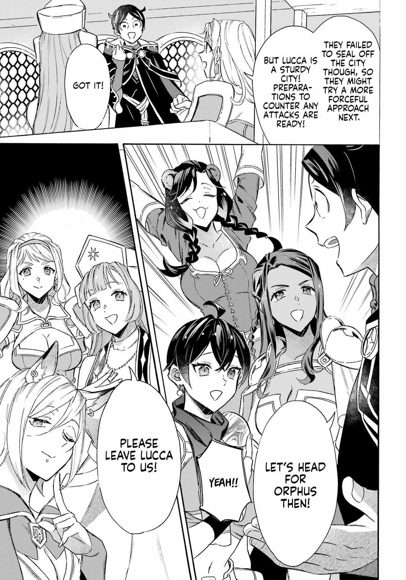 Striving For The Luxury Liner!! ~Get That Rich Isekai Life With A Ship Summoning Skill~ Chapter 35 - Page 12 in English