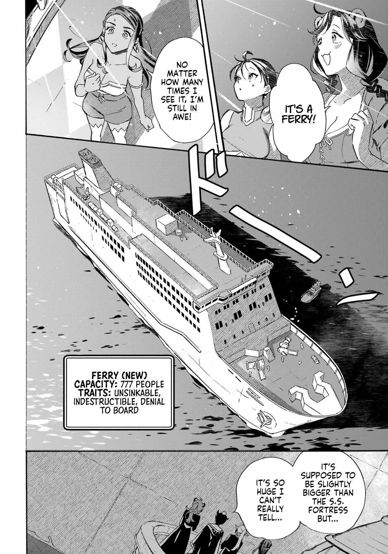 Striving For The Luxury Liner!! ~Get That Rich Isekai Life With A Ship Summoning Skill~ Chapter 35 - Page 16 in English
