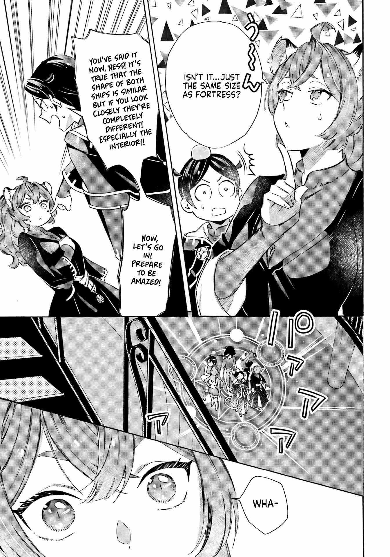 Striving For The Luxury Liner!! ~Get That Rich Isekai Life With A Ship Summoning Skill~ Chapter 35 - Page 17 in English