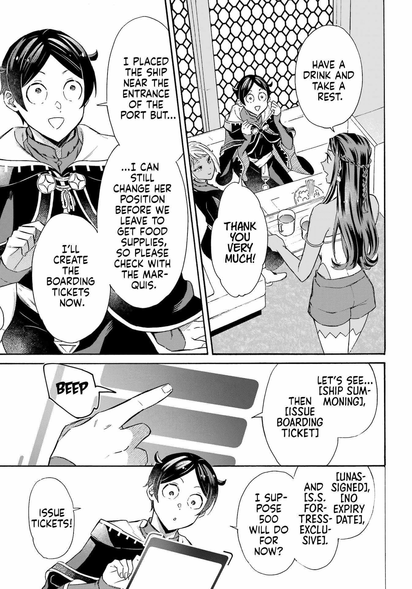Striving For The Luxury Liner!! ~Get That Rich Isekai Life With A Ship Summoning Skill~ Chapter 35 - Page 4 in English