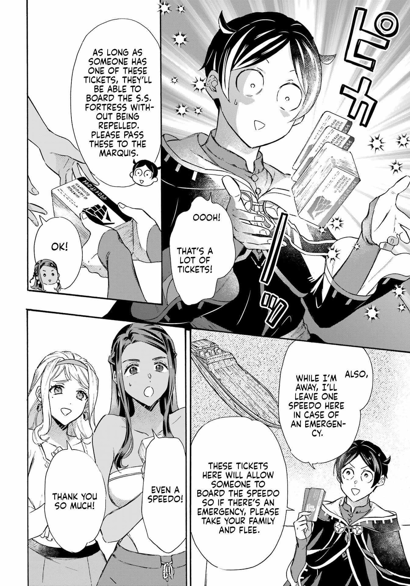Striving For The Luxury Liner!! ~Get That Rich Isekai Life With A Ship Summoning Skill~ Chapter 35 - Page 5 in English