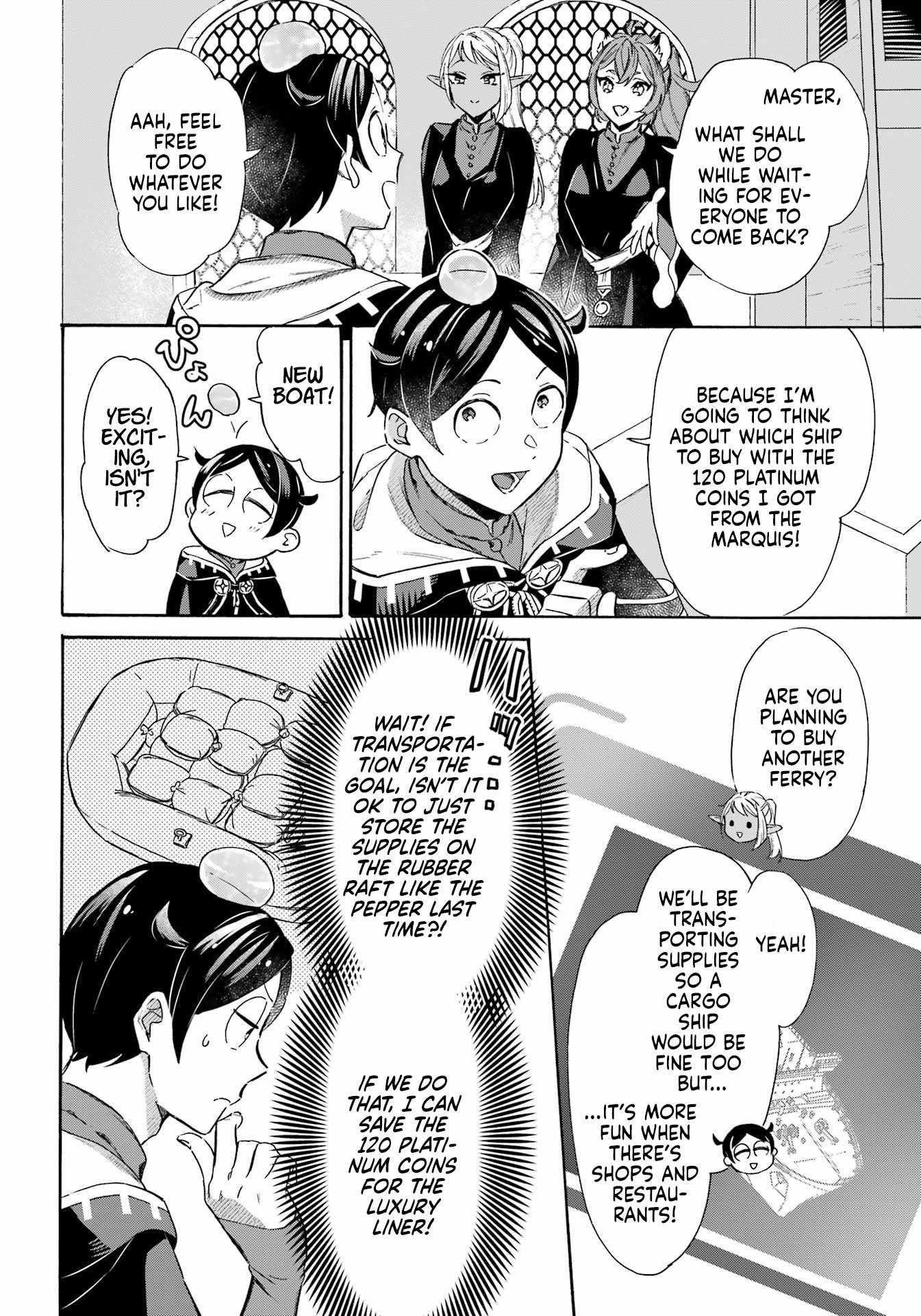 Striving For The Luxury Liner!! ~Get That Rich Isekai Life With A Ship Summoning Skill~ Chapter 35 - Page 7 in English