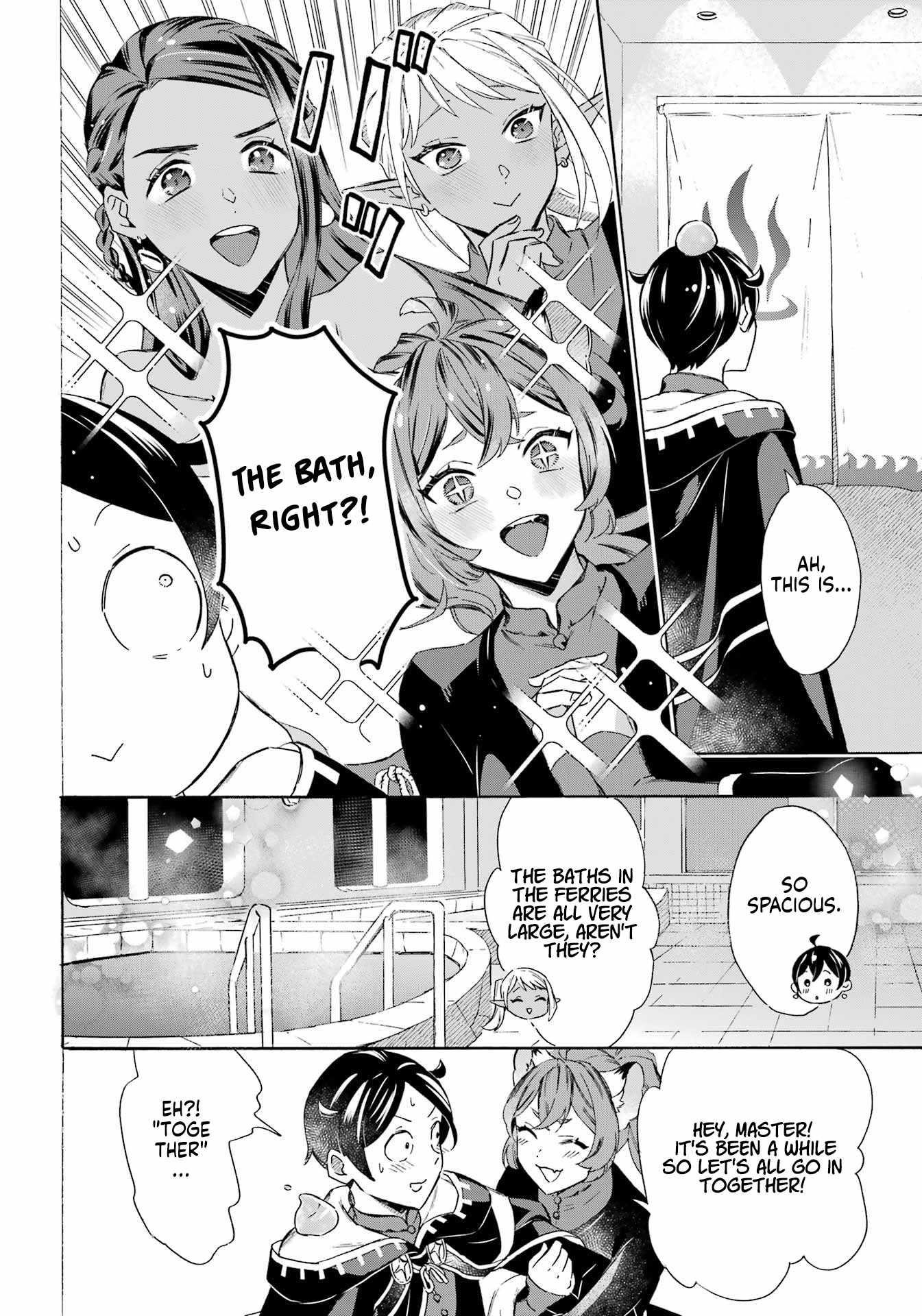 Striving For The Luxury Liner!! ~Get That Rich Isekai Life With A Ship Summoning Skill~ Chapter 36 - Page 5 in English