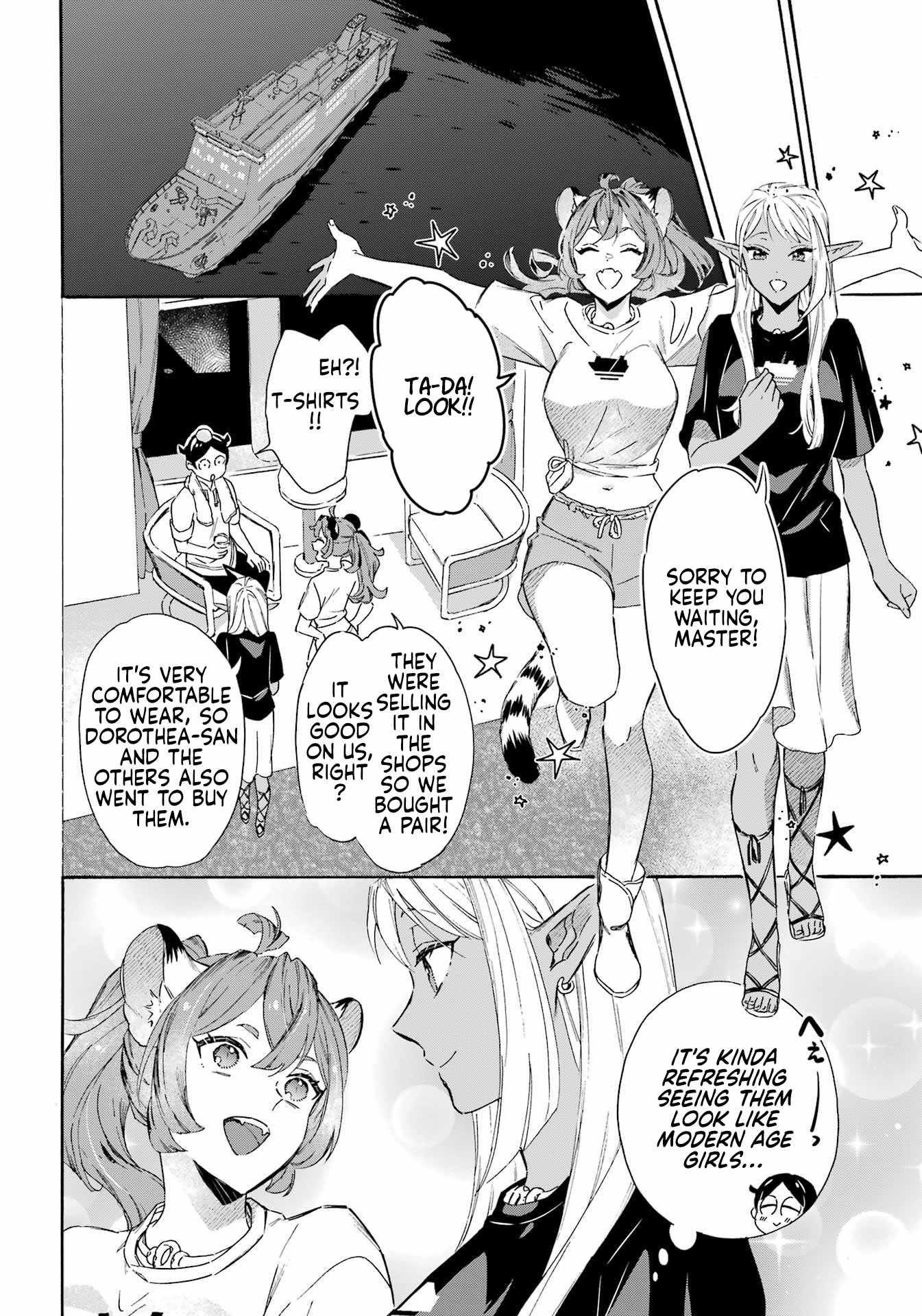 Striving For The Luxury Liner!! ~Get That Rich Isekai Life With A Ship Summoning Skill~ Chapter 36 - Page 7 in English