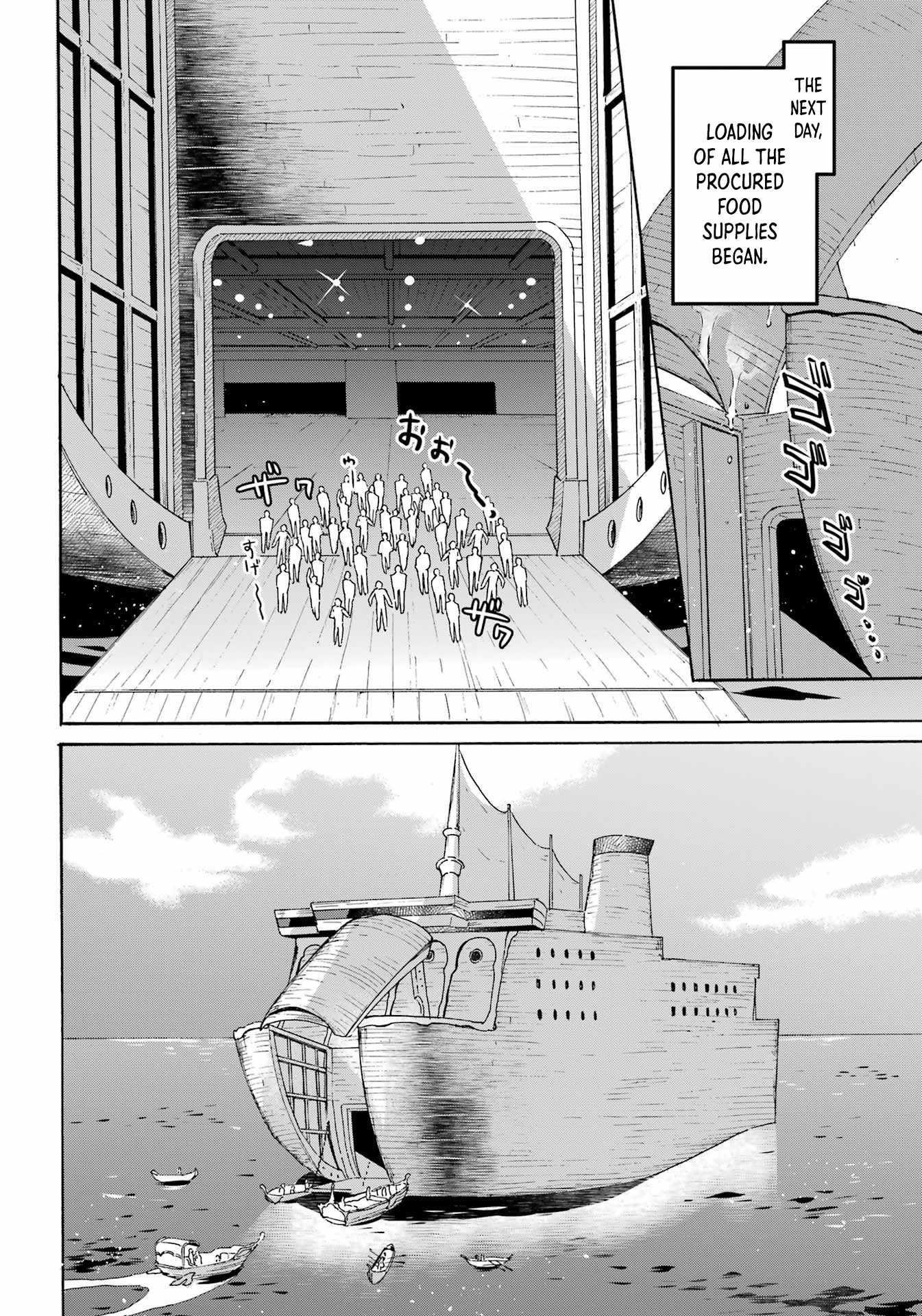 Striving For The Luxury Liner!! ~Get That Rich Isekai Life With A Ship Summoning Skill~ Chapter 37 - Page 10 in English