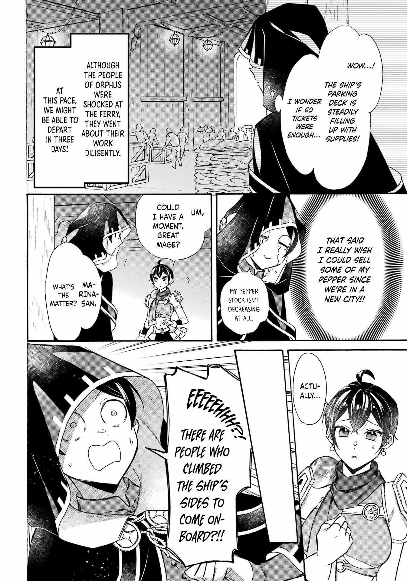 Striving For The Luxury Liner!! ~Get That Rich Isekai Life With A Ship Summoning Skill~ Chapter 37 - Page 12 in English