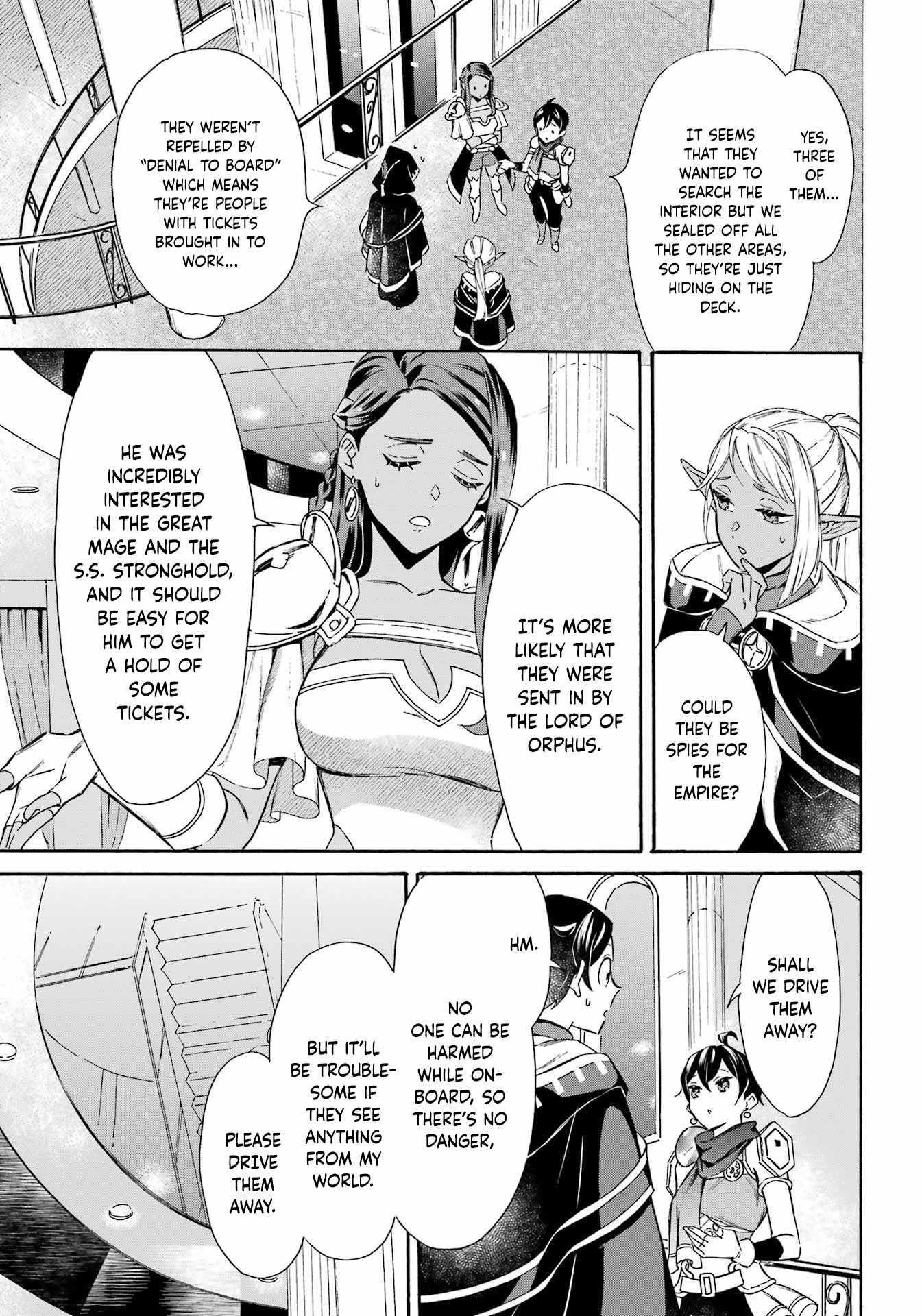 Striving For The Luxury Liner!! ~Get That Rich Isekai Life With A Ship Summoning Skill~ Chapter 37 - Page 13 in English