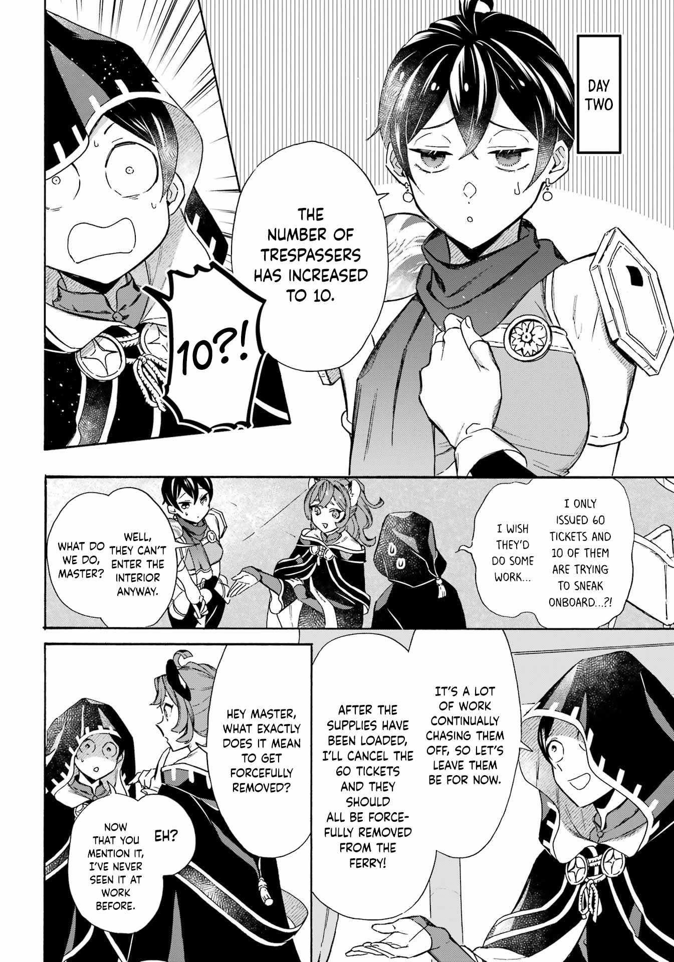 Striving For The Luxury Liner!! ~Get That Rich Isekai Life With A Ship Summoning Skill~ Chapter 37 - Page 14 in English