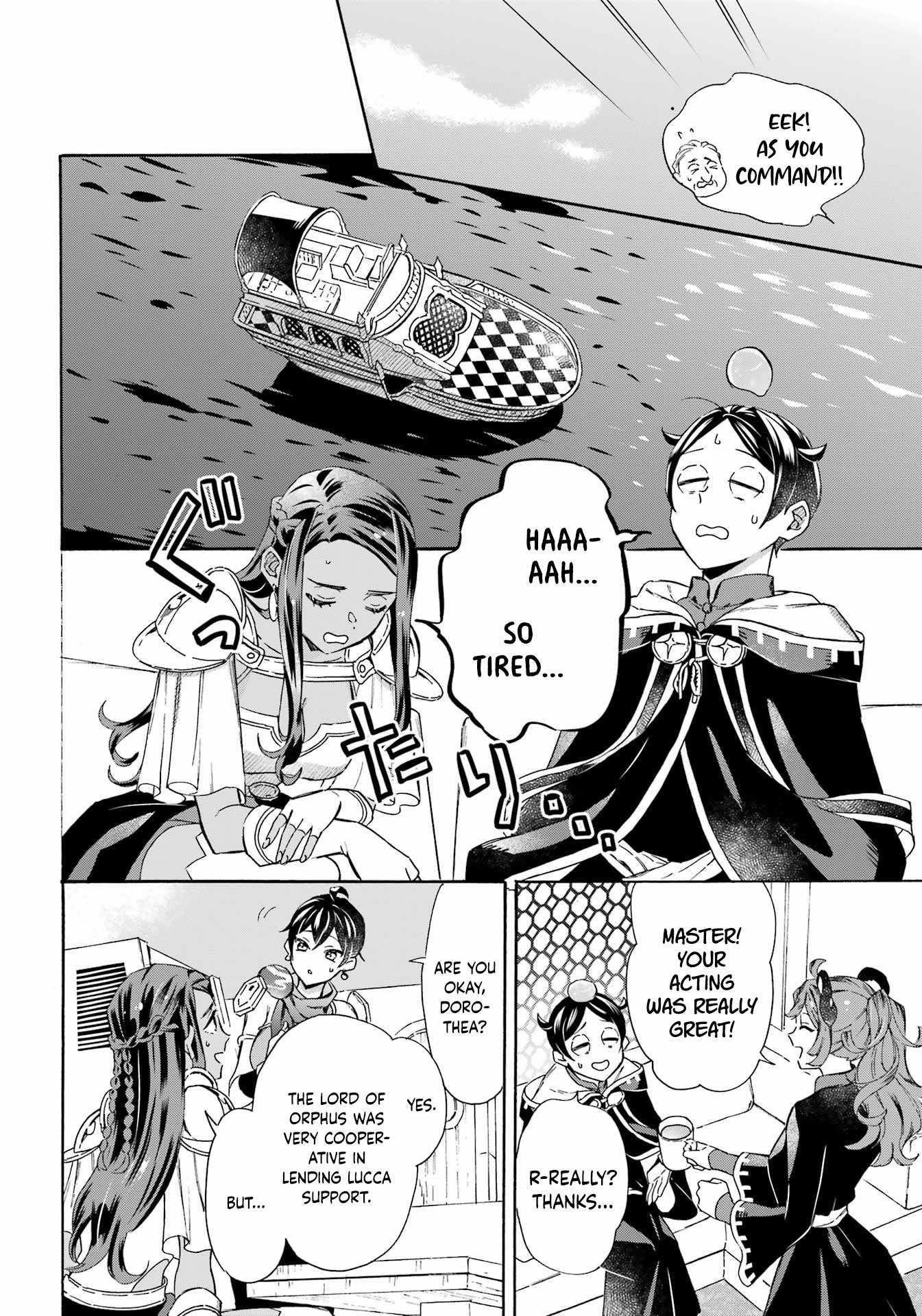 Striving For The Luxury Liner!! ~Get That Rich Isekai Life With A Ship Summoning Skill~ Chapter 37 - Page 8 in English