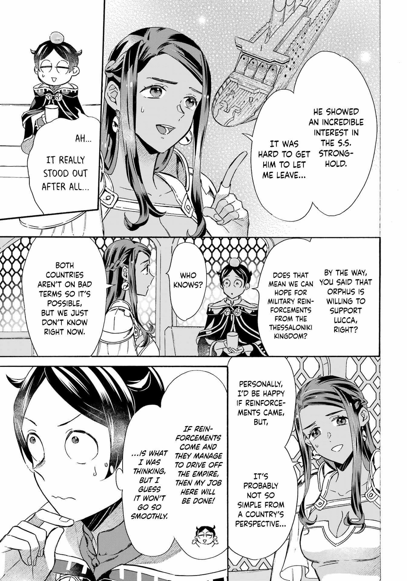 Striving For The Luxury Liner!! ~Get That Rich Isekai Life With A Ship Summoning Skill~ Chapter 37 - Page 9 in English