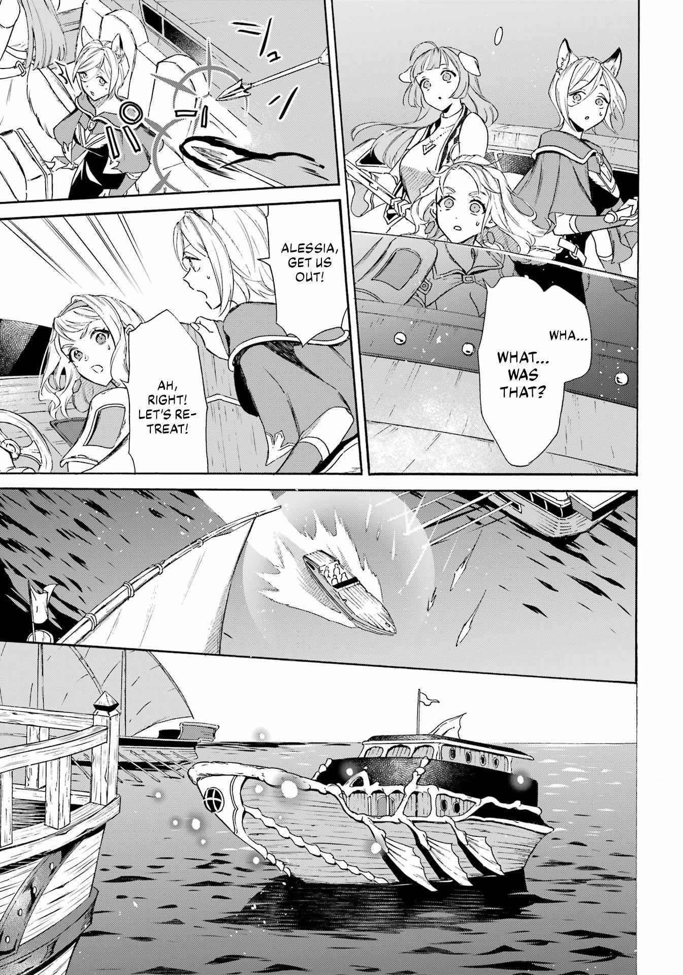 Striving For The Luxury Liner!! ~Get That Rich Isekai Life With A Ship Summoning Skill~ Chapter 38 - Page 16 in English
