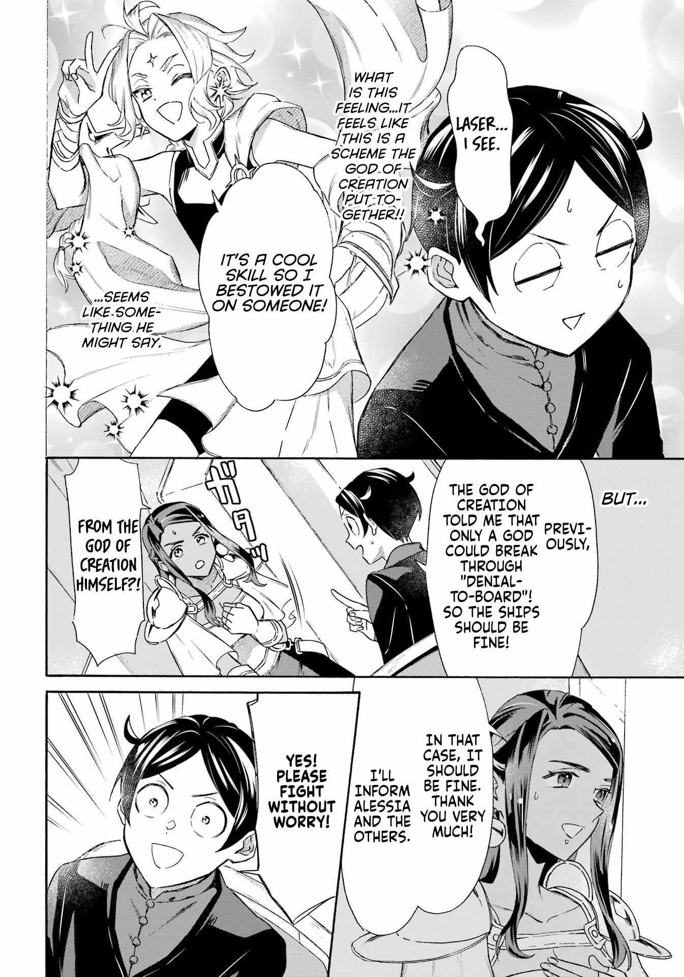 Striving For The Luxury Liner!! ~Get That Rich Isekai Life With A Ship Summoning Skill~ Chapter 39 - Page 13 in English