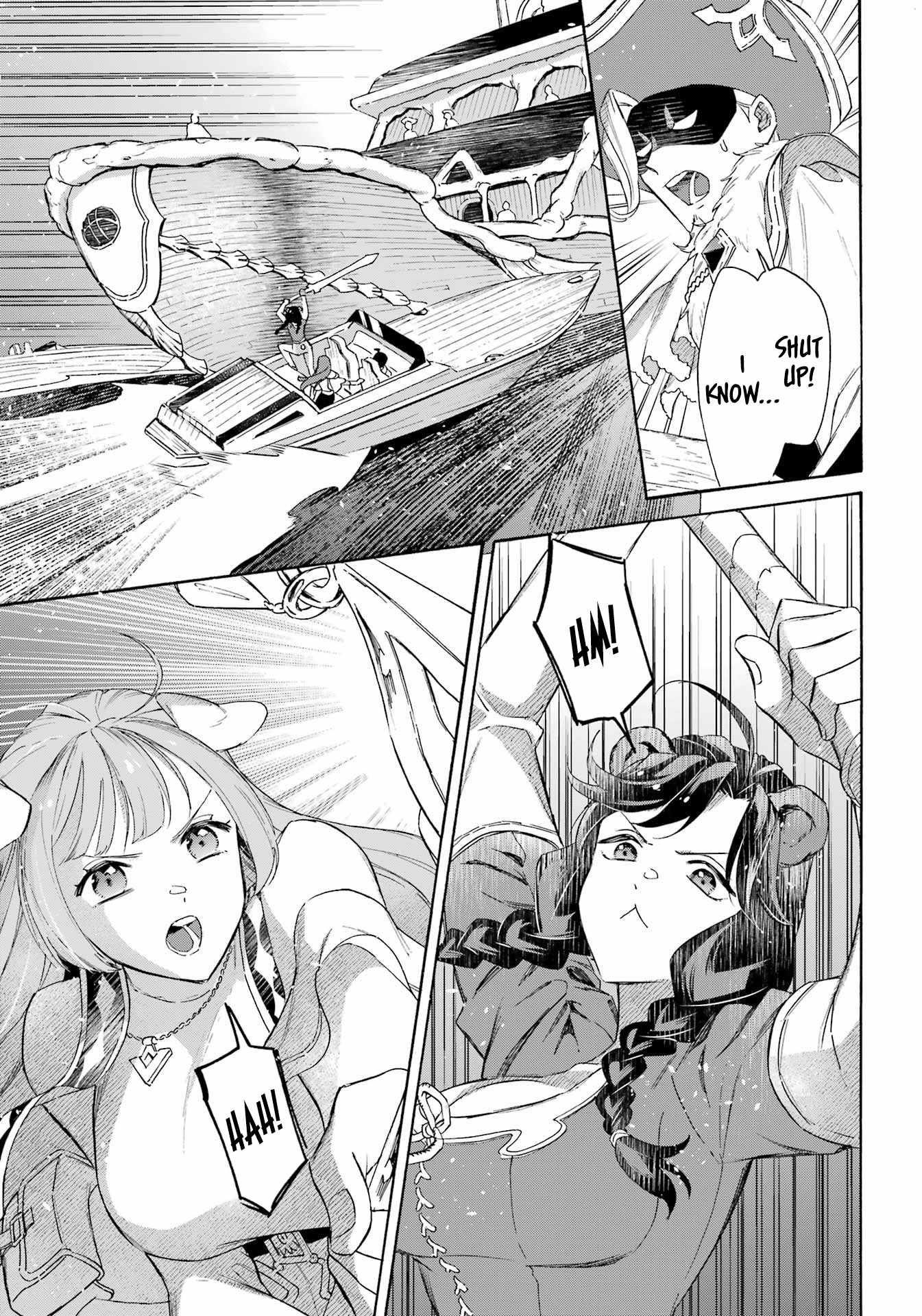 Striving For The Luxury Liner!! ~Get That Rich Isekai Life With A Ship Summoning Skill~ Chapter 39 - Page 22 in English