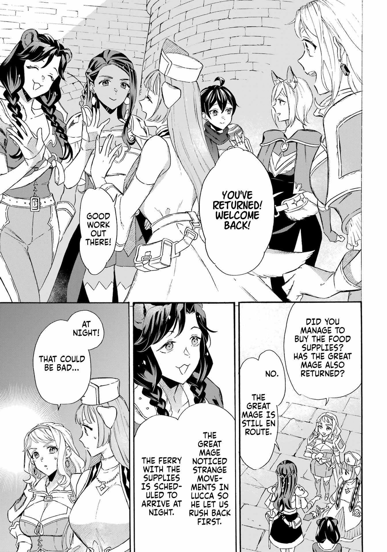 Striving For The Luxury Liner!! ~Get That Rich Isekai Life With A Ship Summoning Skill~ Chapter 39 - Page 8 in English