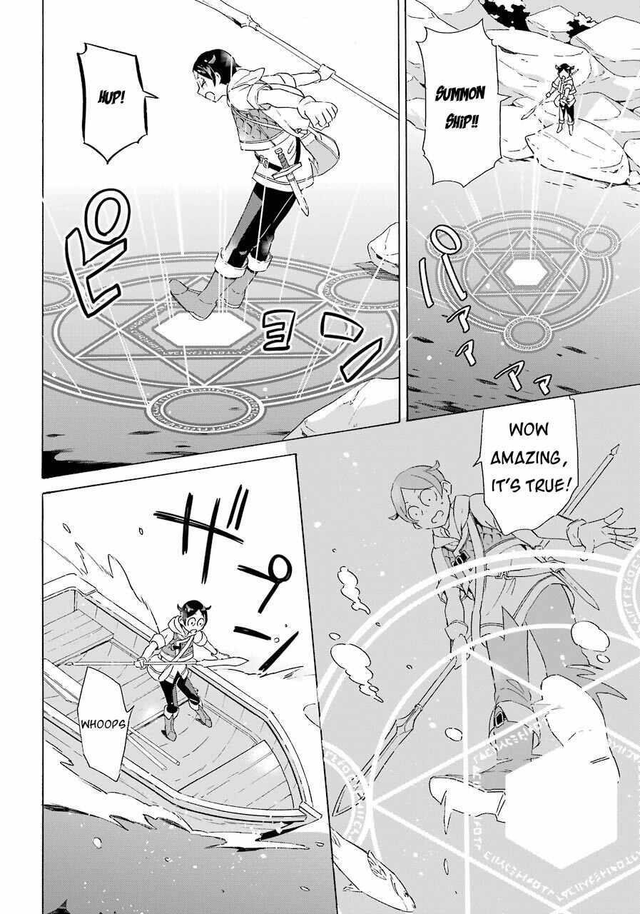 Striving For The Luxury Liner!! ~Get That Rich Isekai Life With A Ship Summoning Skill~ Chapter 4 - Page 28 in English