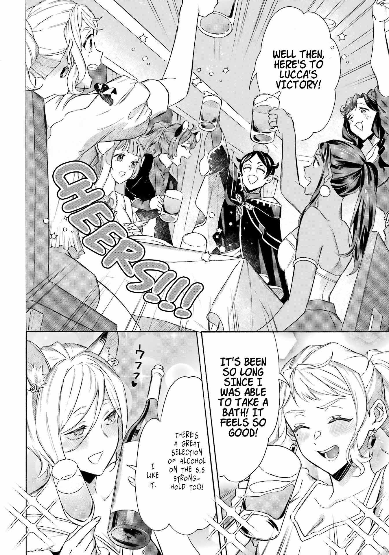 Striving For The Luxury Liner!! ~Get That Rich Isekai Life With A Ship Summoning Skill~ Chapter 40 - Page 14 in English