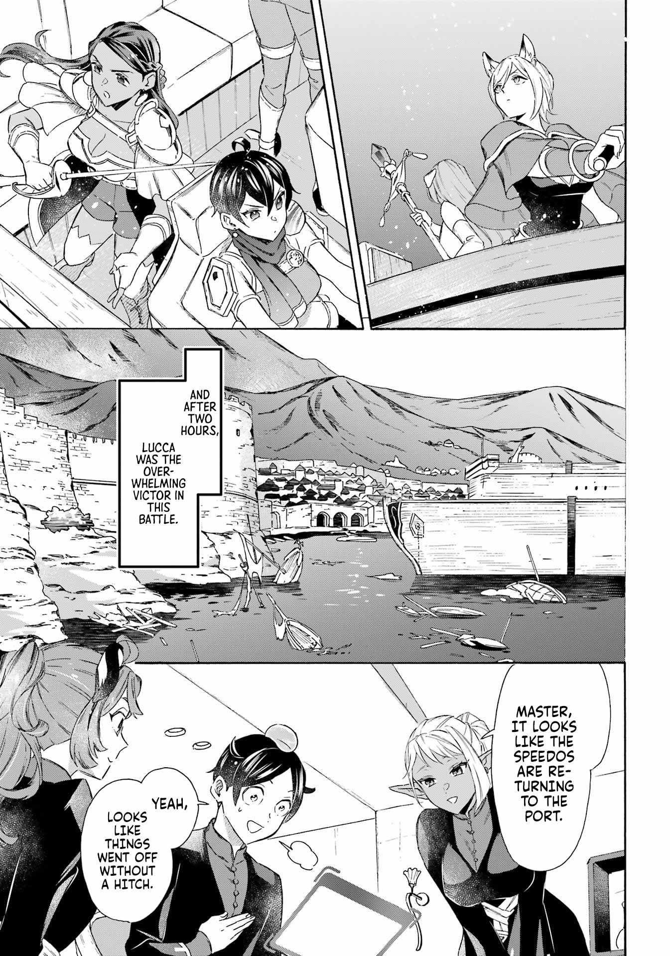 Striving For The Luxury Liner!! ~Get That Rich Isekai Life With A Ship Summoning Skill~ Chapter 40 - Page 9 in English