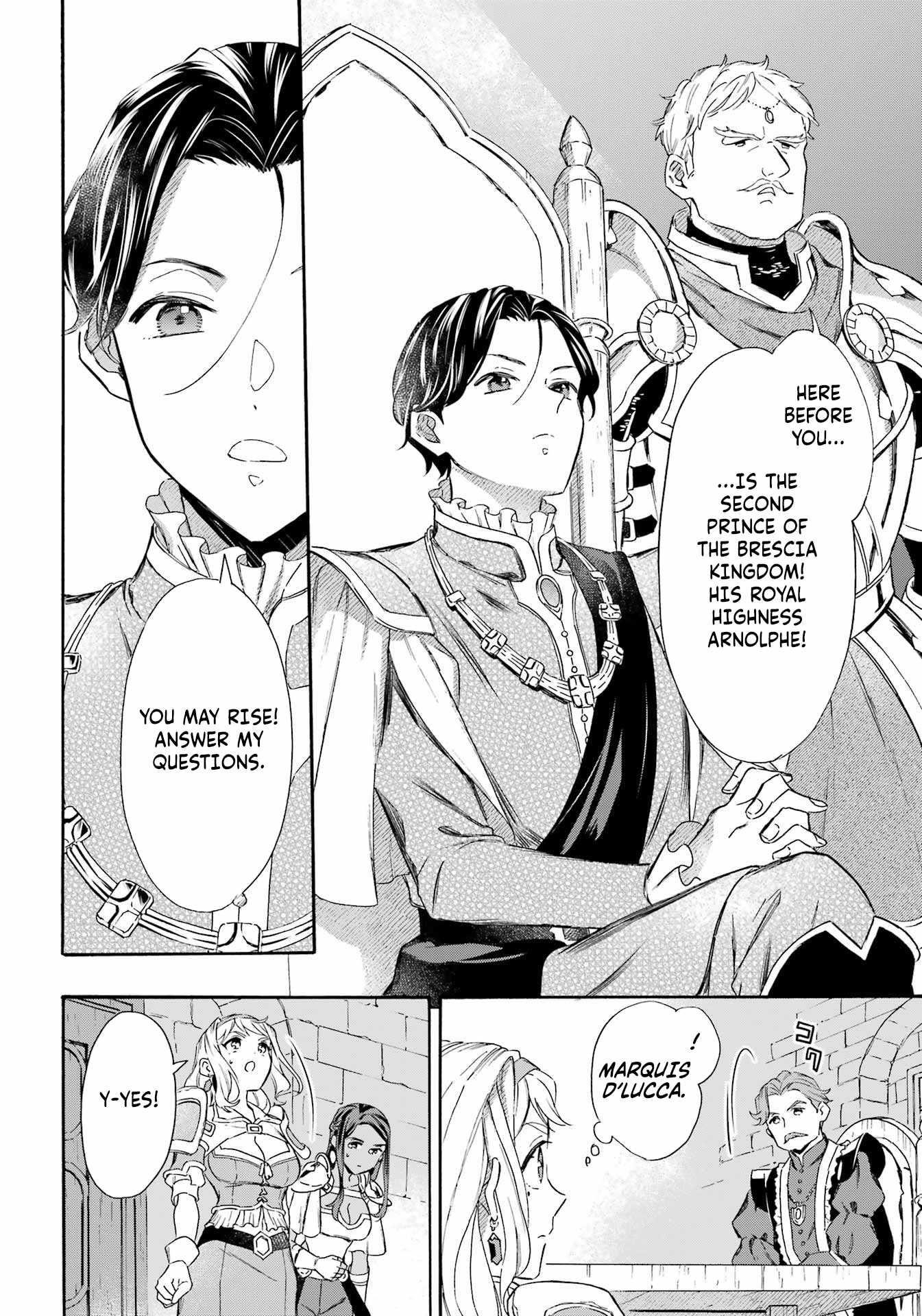 Striving For The Luxury Liner!! ~Get That Rich Isekai Life With A Ship Summoning Skill~ Chapter 41 - Page 11 in English