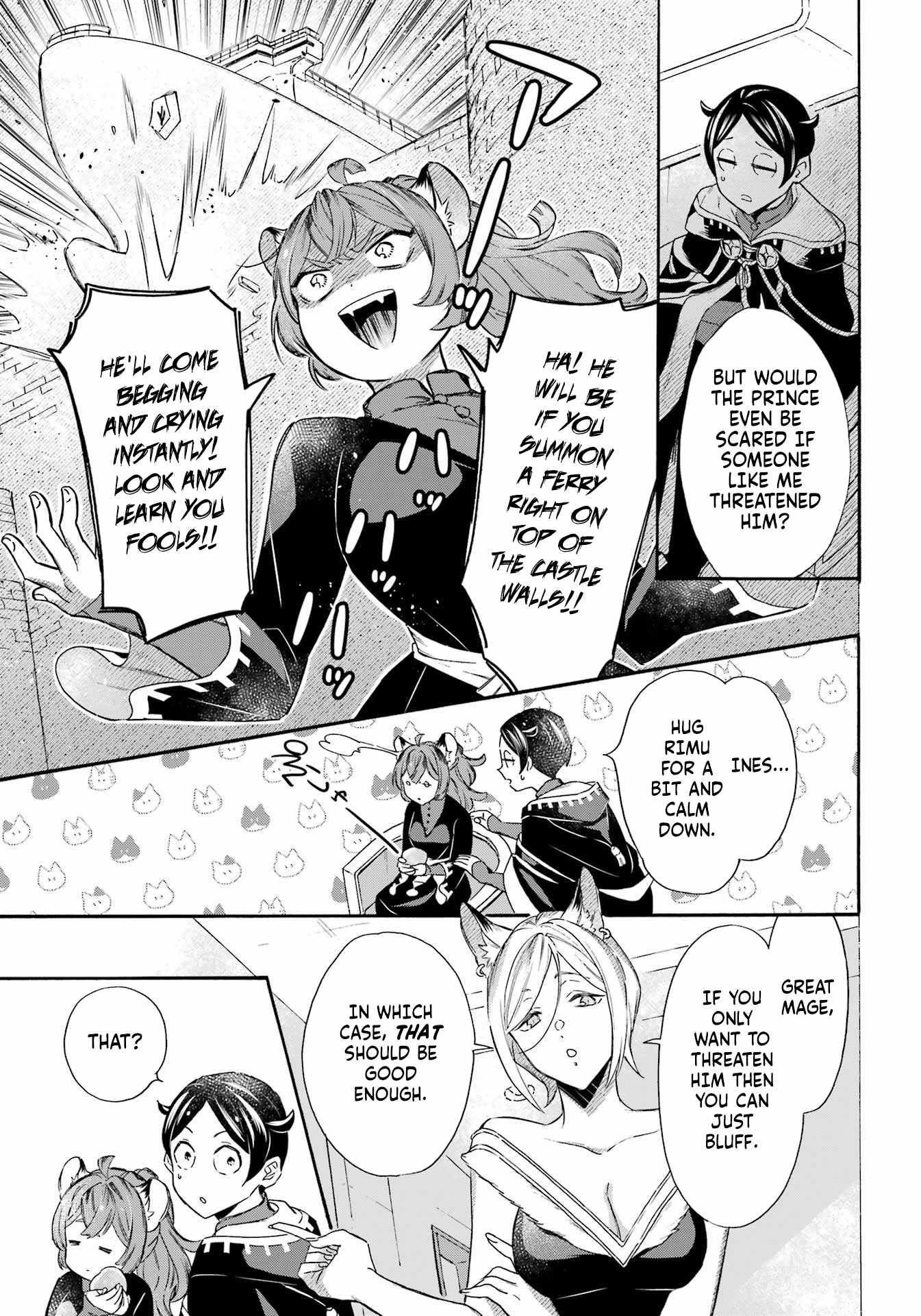 Striving For The Luxury Liner!! ~Get That Rich Isekai Life With A Ship Summoning Skill~ Chapter 41 - Page 18 in English