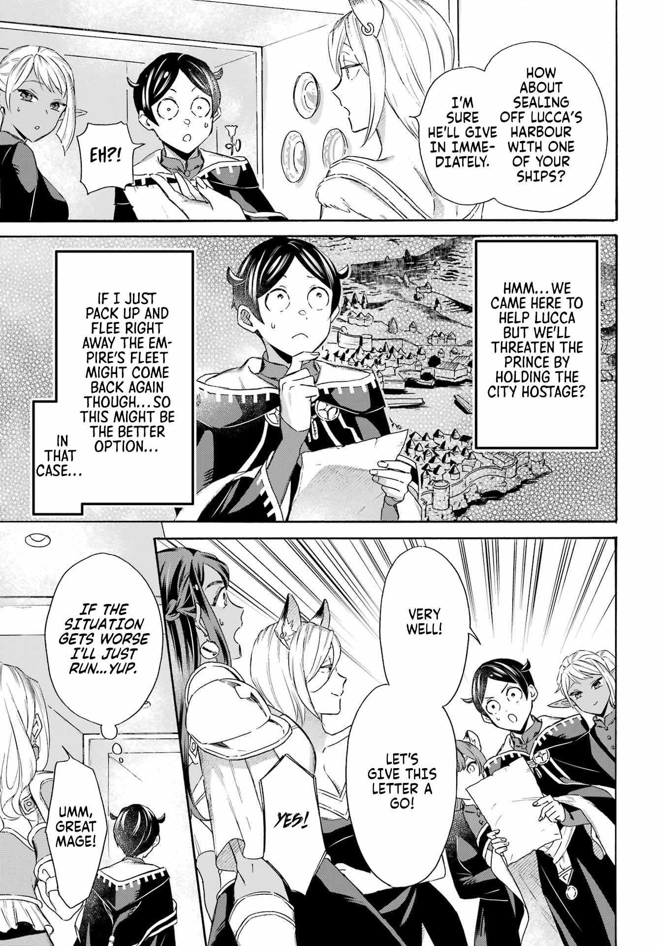Striving For The Luxury Liner!! ~Get That Rich Isekai Life With A Ship Summoning Skill~ Chapter 41 - Page 20 in English