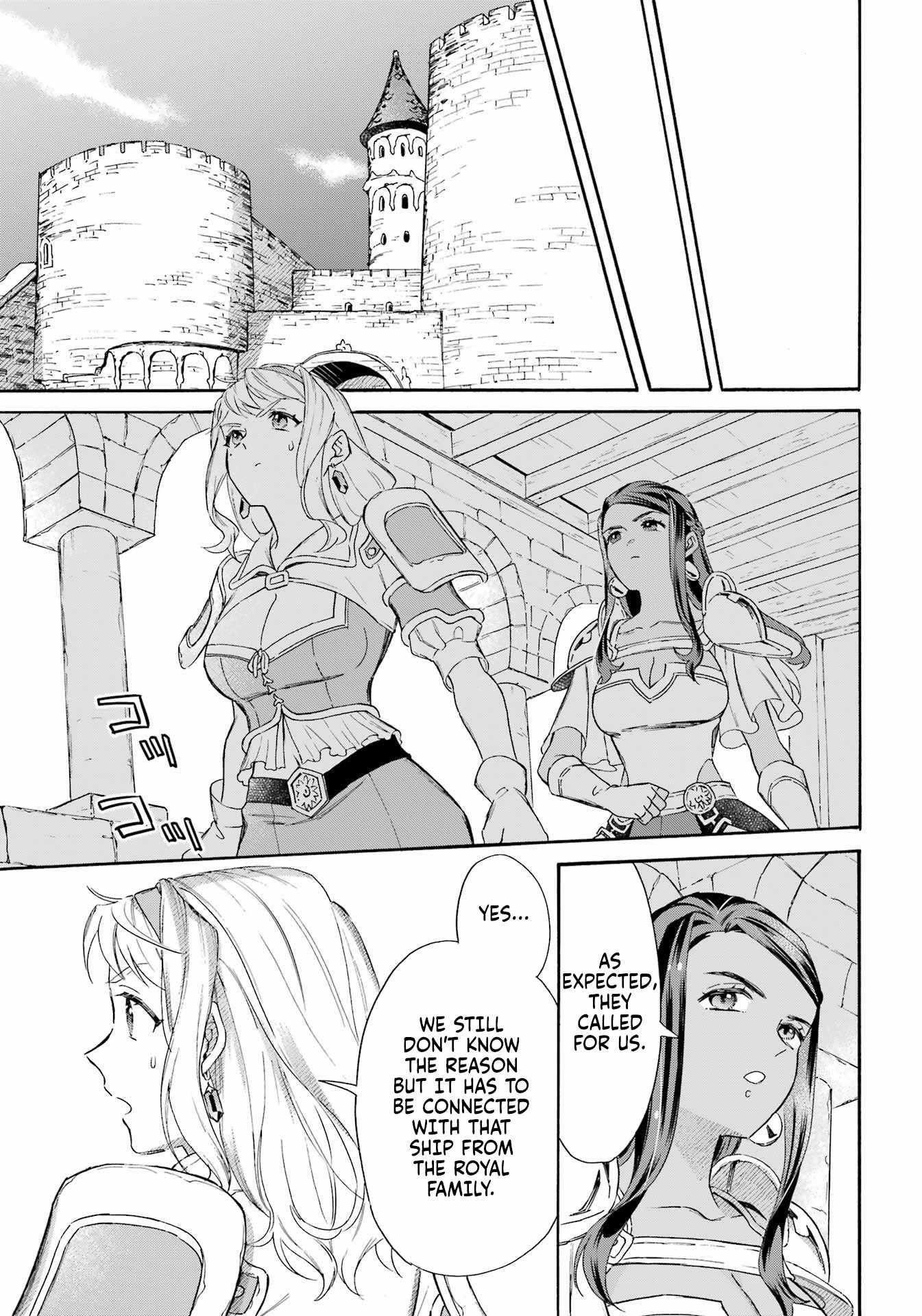 Striving For The Luxury Liner!! ~Get That Rich Isekai Life With A Ship Summoning Skill~ Chapter 41 - Page 8 in English