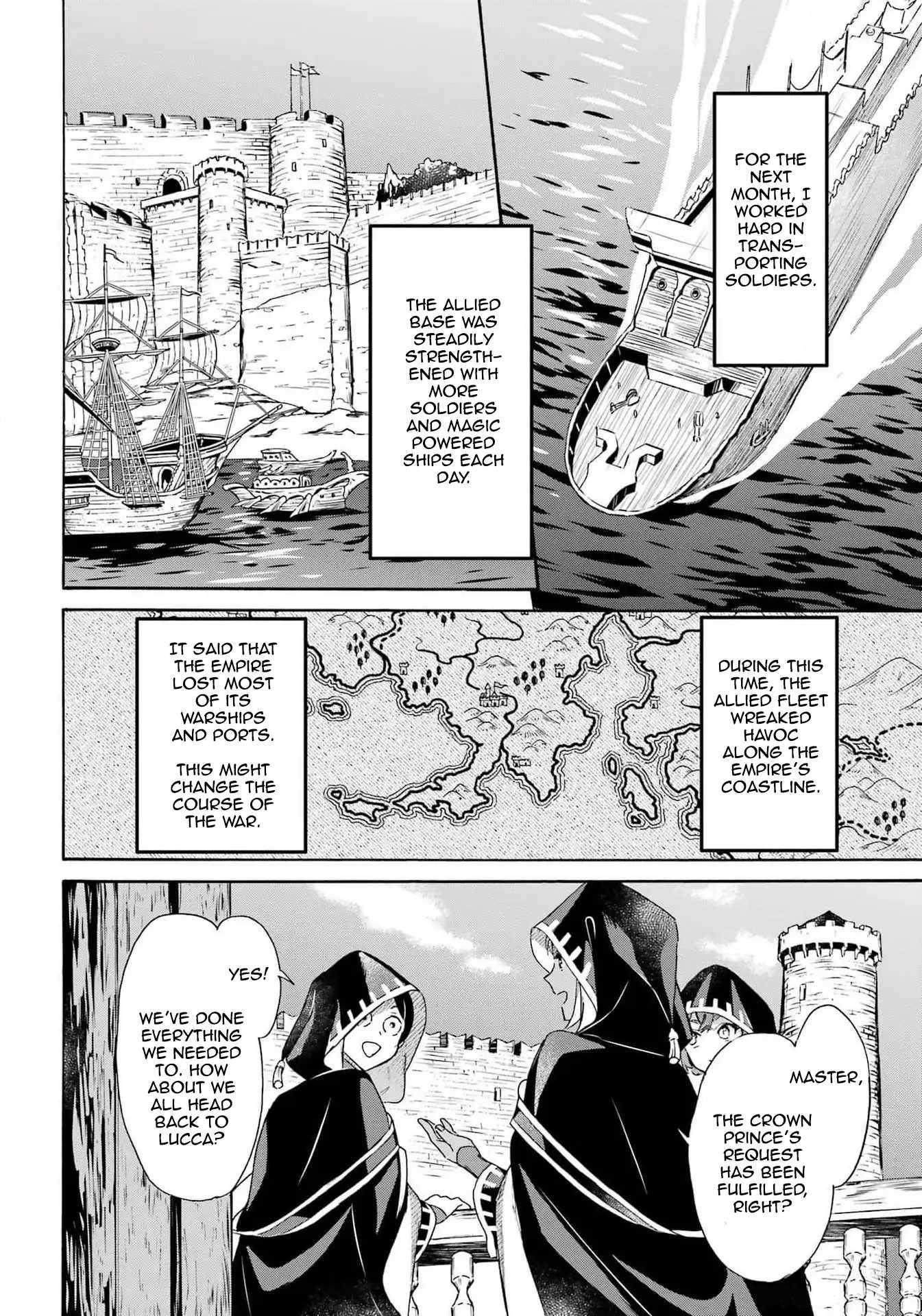 Striving For The Luxury Liner!! ~Get That Rich Isekai Life With A Ship Summoning Skill~ Chapter 45 - Page 14 in English