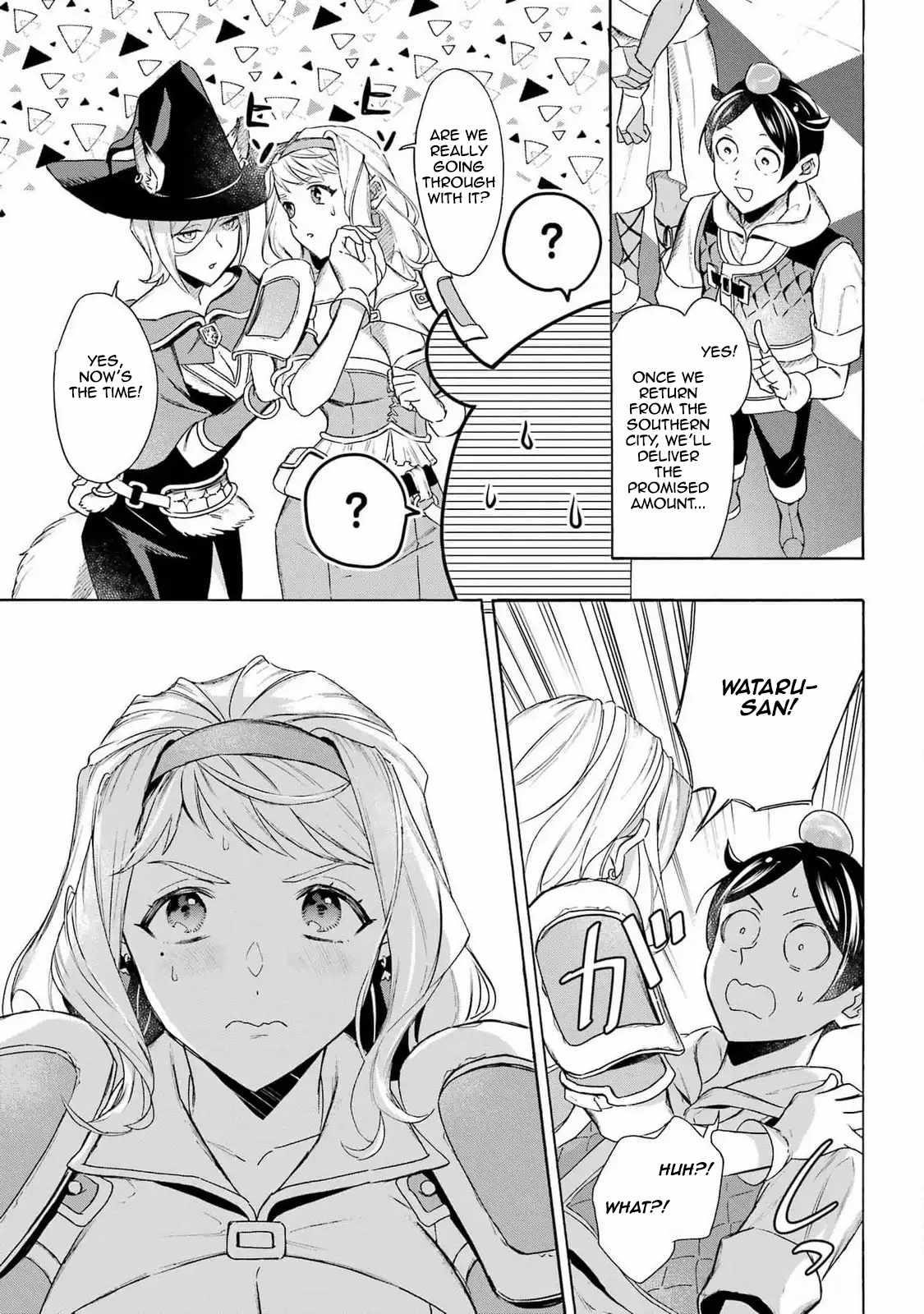 Striving For The Luxury Liner!! ~Get That Rich Isekai Life With A Ship Summoning Skill~ Chapter 46 - Page 13 in English
