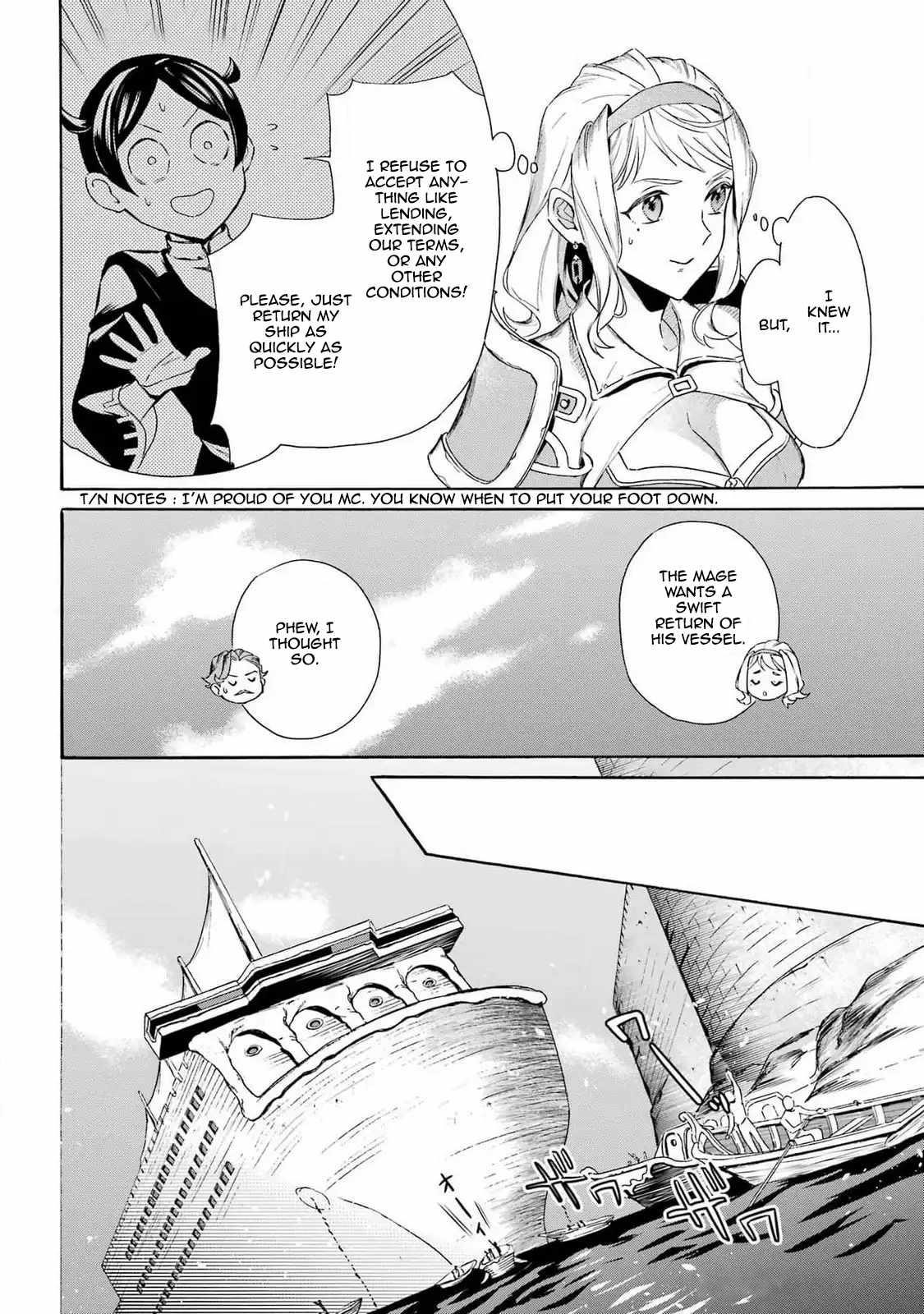 Striving For The Luxury Liner!! ~Get That Rich Isekai Life With A Ship Summoning Skill~ Chapter 46 - Page 6 in English