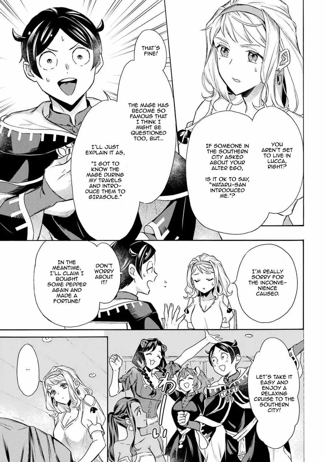 Striving For The Luxury Liner!! ~Get That Rich Isekai Life With A Ship Summoning Skill~ Chapter 46 - Page 9 in English