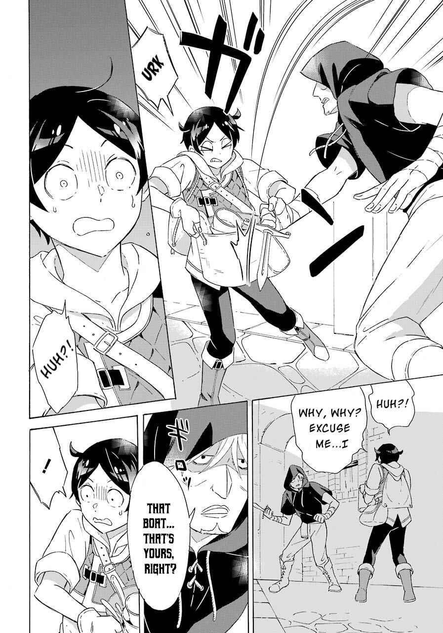 Striving For The Luxury Liner!! ~Get That Rich Isekai Life With A Ship Summoning Skill~ Chapter 5 - Page 32 in English