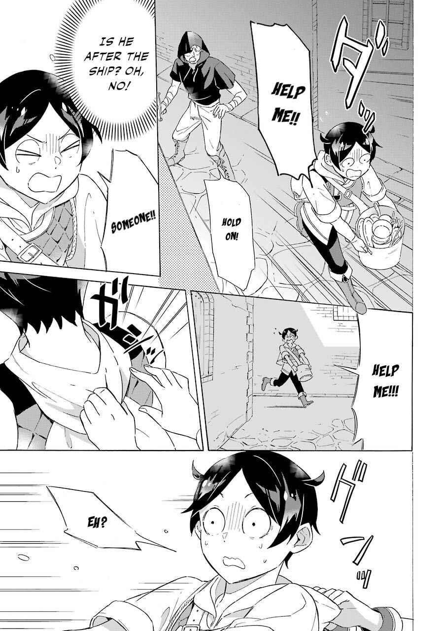 Striving For The Luxury Liner!! ~Get That Rich Isekai Life With A Ship Summoning Skill~ Chapter 5 - Page 33 in English