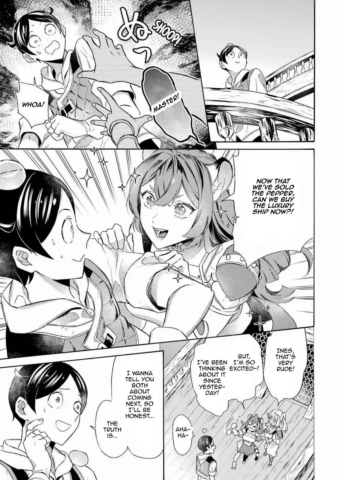 Striving For The Luxury Liner!! ~Get That Rich Isekai Life With A Ship Summoning Skill~ Chapter 51 - Page 15 in English