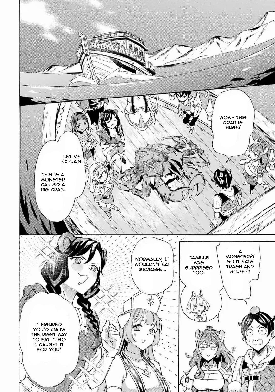 Striving For The Luxury Liner!! ~Get That Rich Isekai Life With A Ship Summoning Skill~ Chapter 51 - Page 6 in English