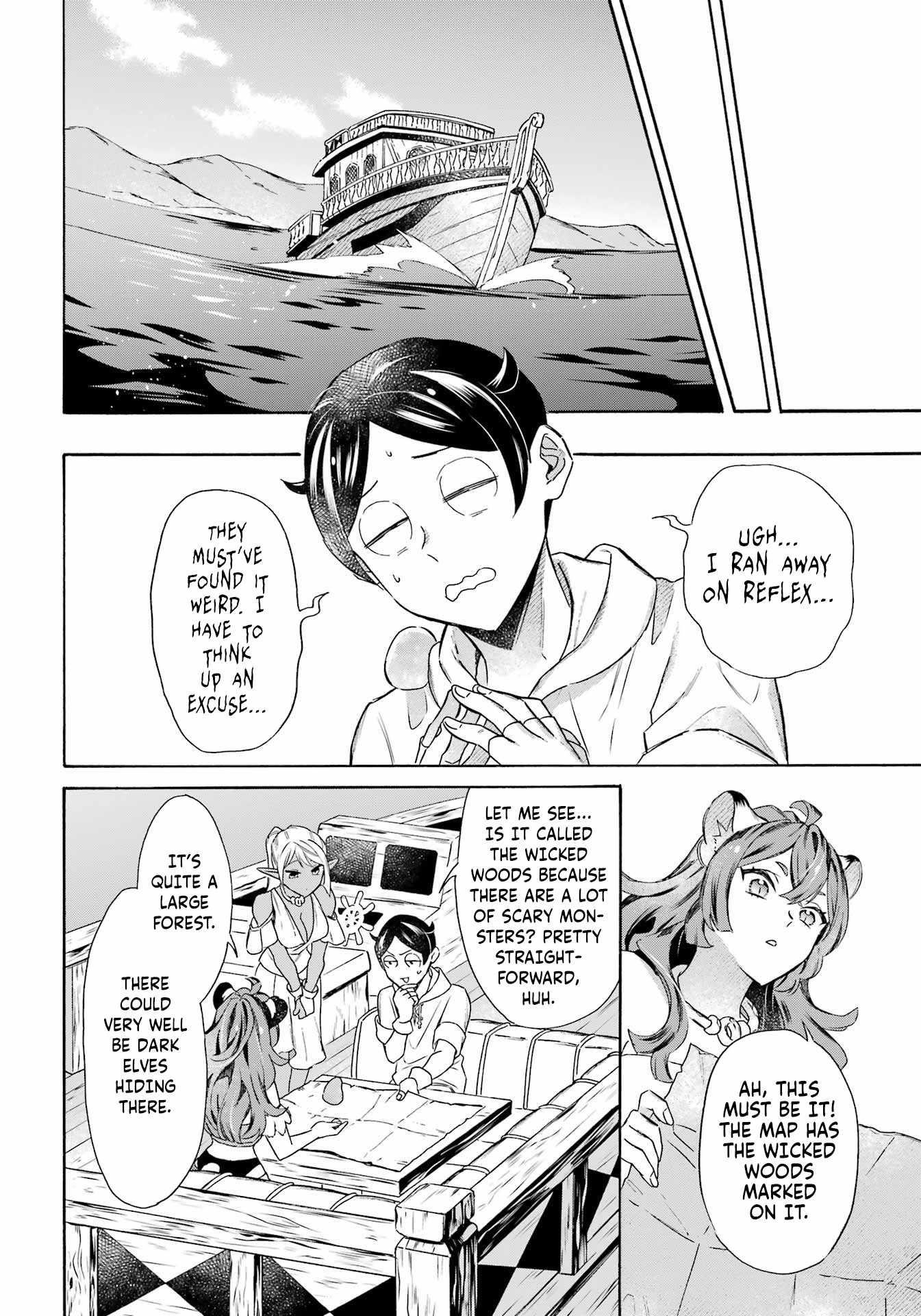 Striving For The Luxury Liner!! ~Get That Rich Isekai Life With A Ship Summoning Skill~ Chapter 52 - Page 7 in English