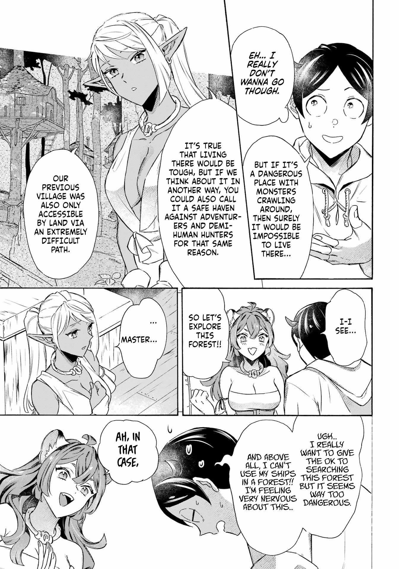 Striving For The Luxury Liner!! ~Get That Rich Isekai Life With A Ship Summoning Skill~ Chapter 52 - Page 8 in English