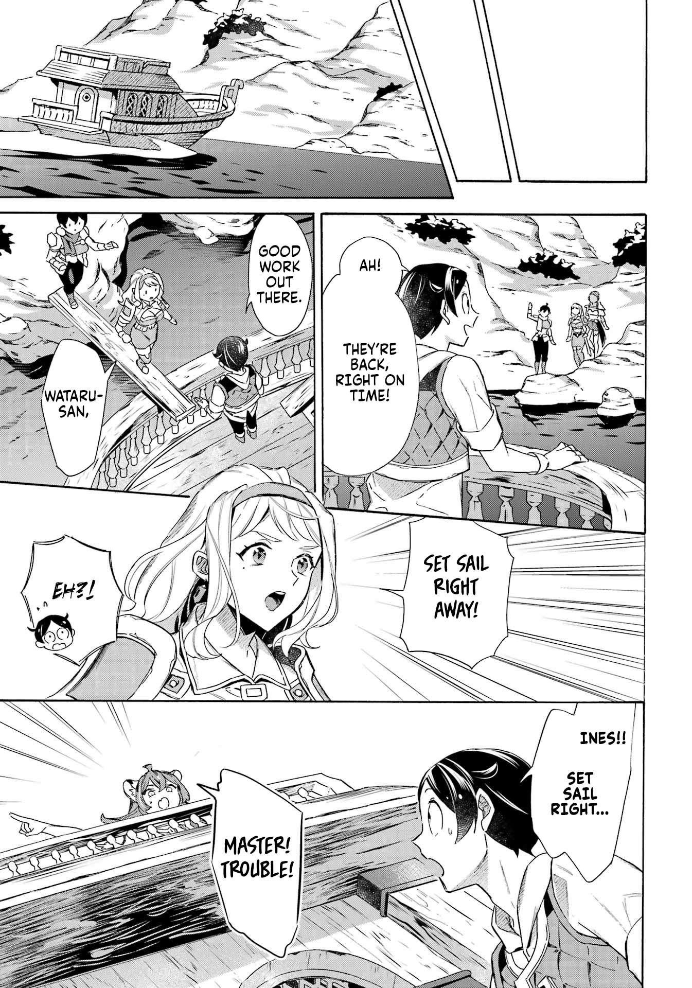 Striving For The Luxury Liner!! ~Get That Rich Isekai Life With A Ship Summoning Skill~ Chapter 53 - Page 12 in English