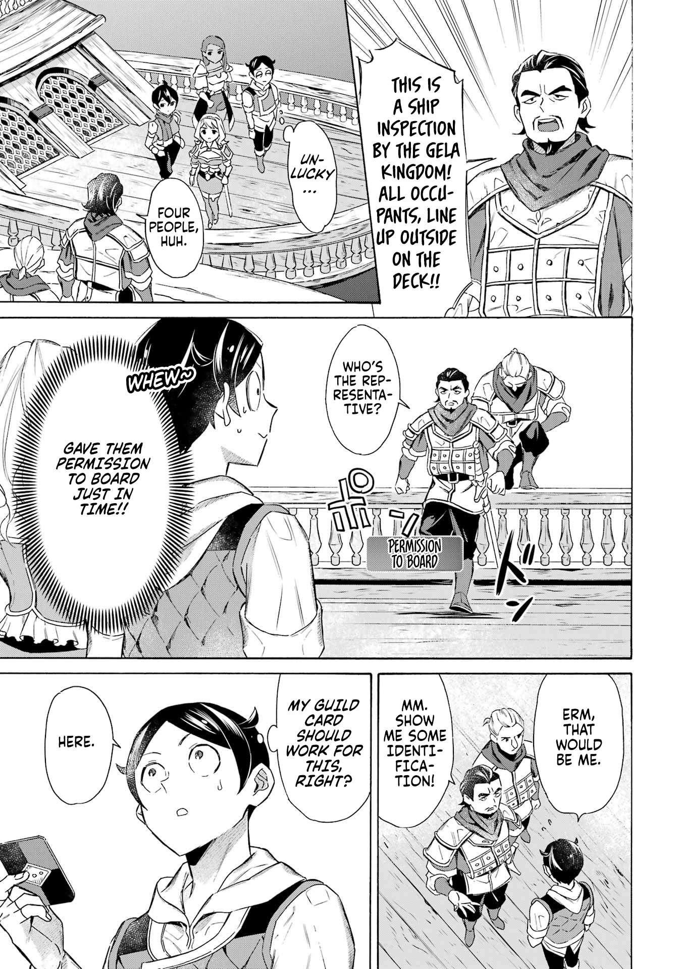 Striving For The Luxury Liner!! ~Get That Rich Isekai Life With A Ship Summoning Skill~ Chapter 53 - Page 14 in English