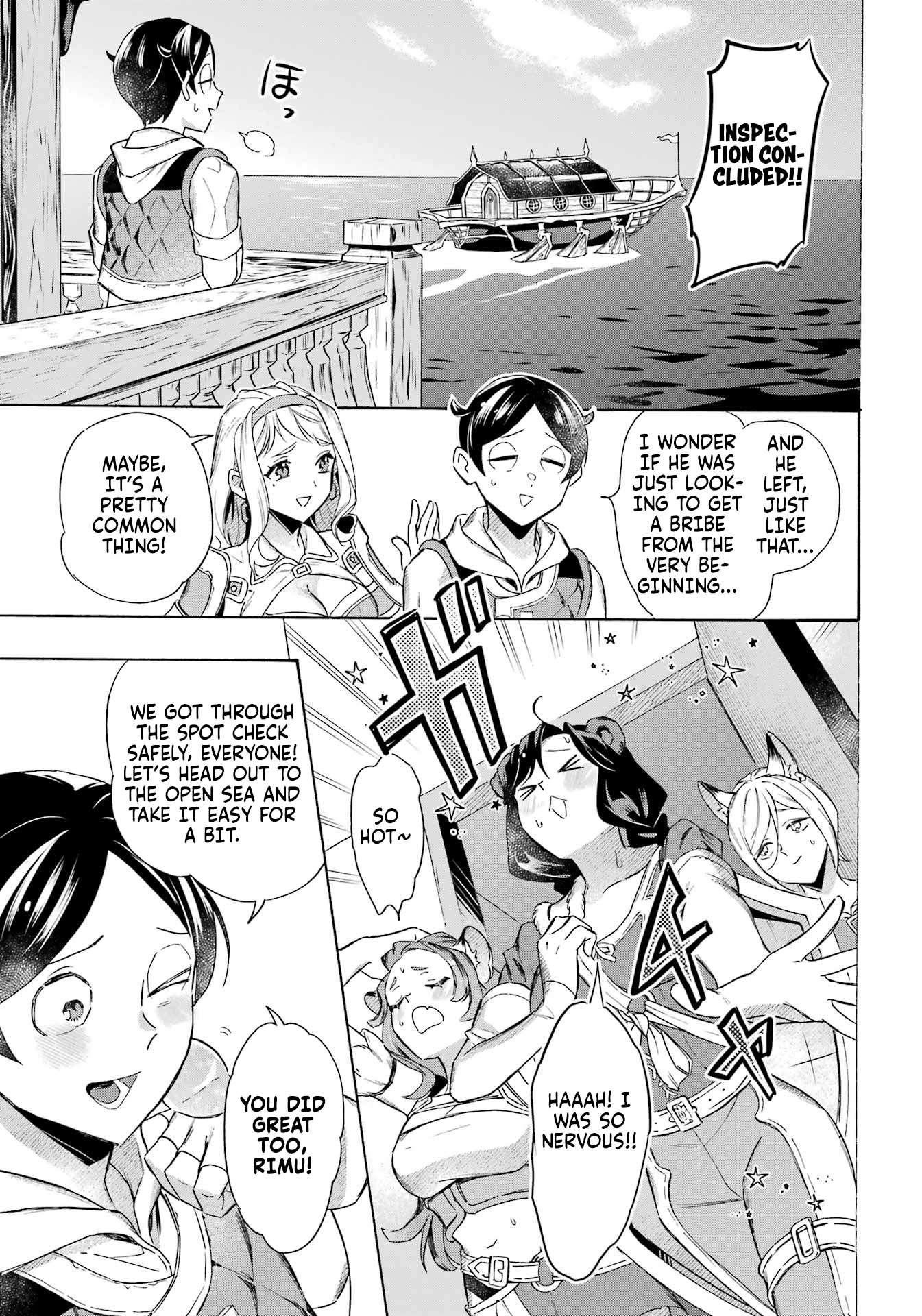 Striving For The Luxury Liner!! ~Get That Rich Isekai Life With A Ship Summoning Skill~ Chapter 53 - Page 18 in English