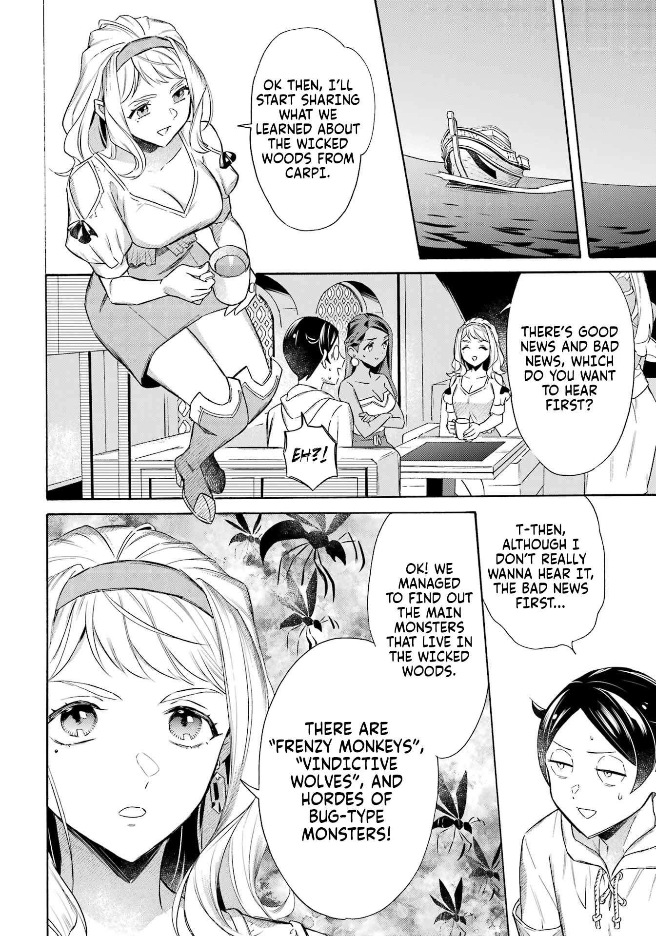 Striving For The Luxury Liner!! ~Get That Rich Isekai Life With A Ship Summoning Skill~ Chapter 53 - Page 19 in English