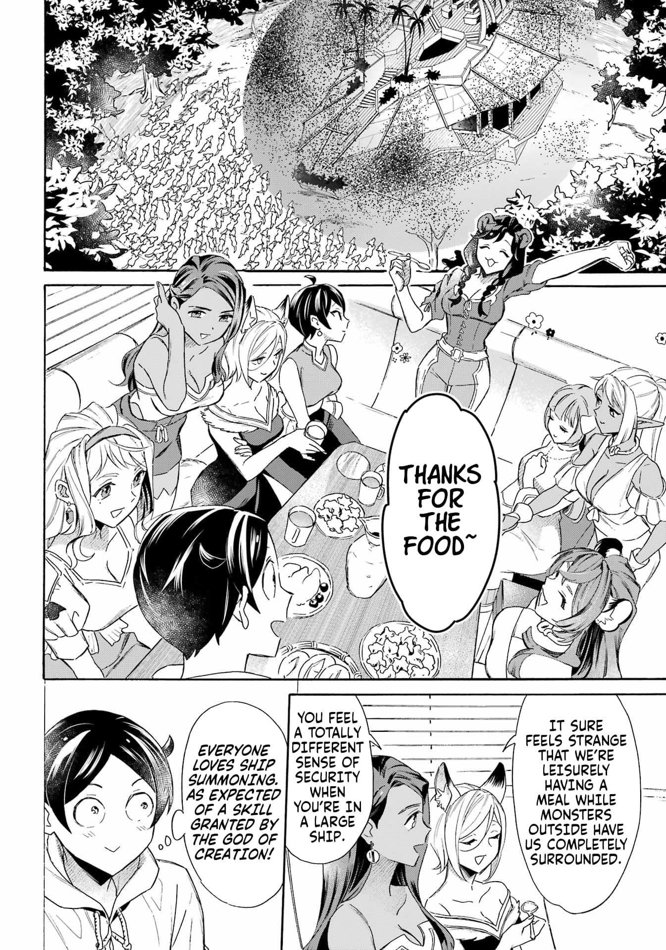Striving For The Luxury Liner!! ~Get That Rich Isekai Life With A Ship Summoning Skill~ Chapter 55 - Page 11 in English