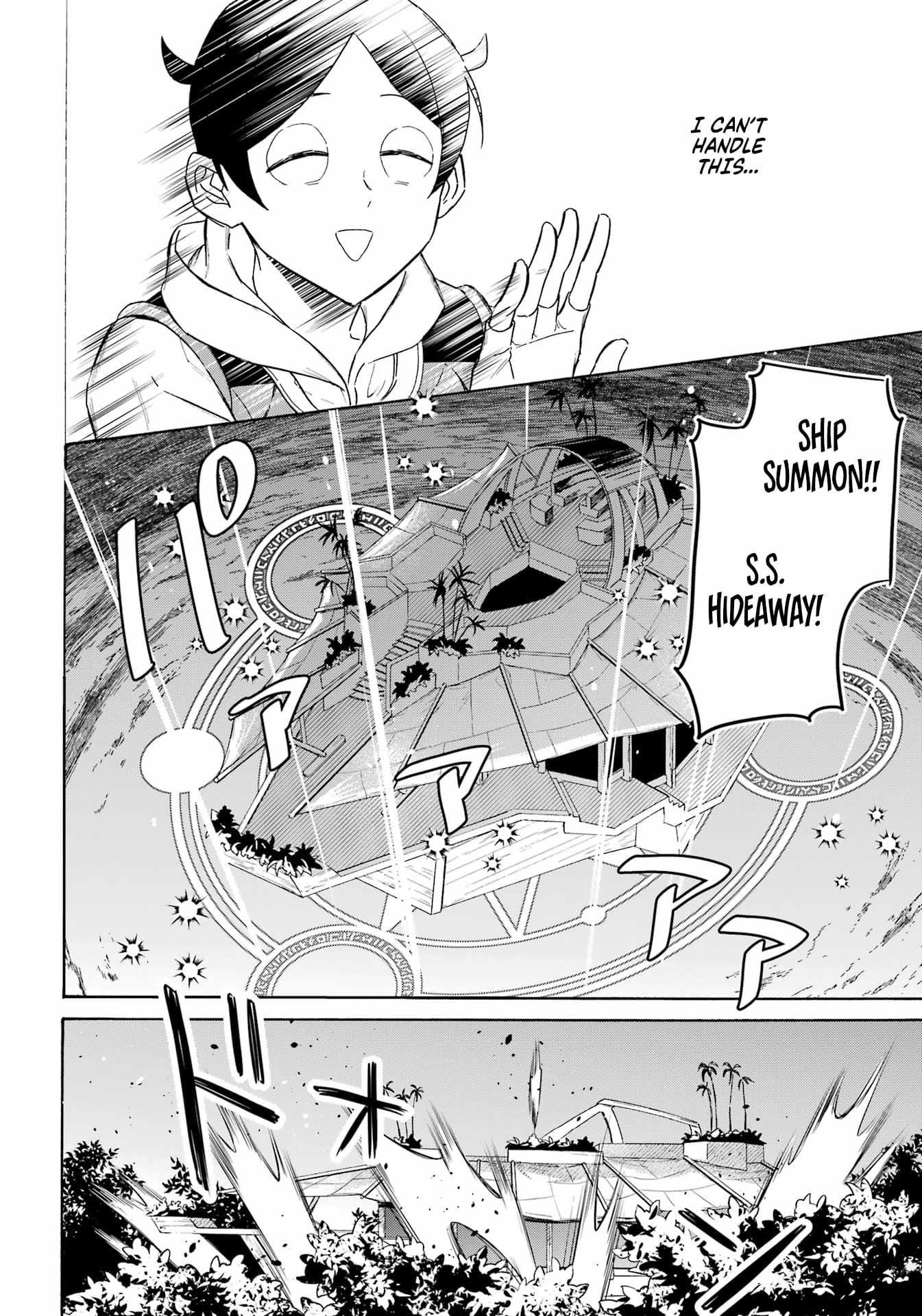 Striving For The Luxury Liner!! ~Get That Rich Isekai Life With A Ship Summoning Skill~ Chapter 55 - Page 9 in English