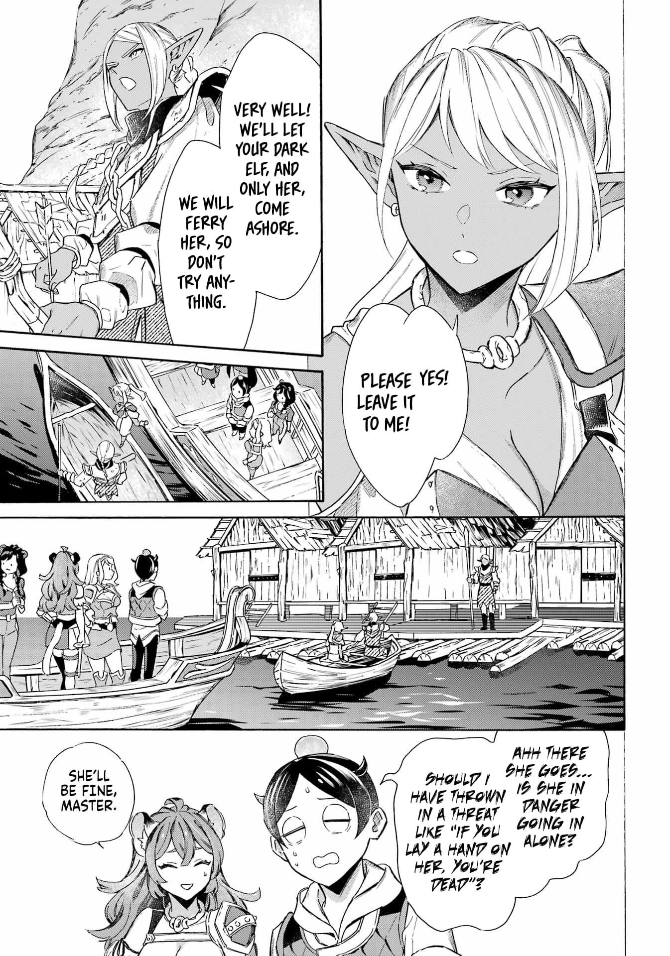 Striving For The Luxury Liner!! ~Get That Rich Isekai Life With A Ship Summoning Skill~ Chapter 56 - Page 10 in English