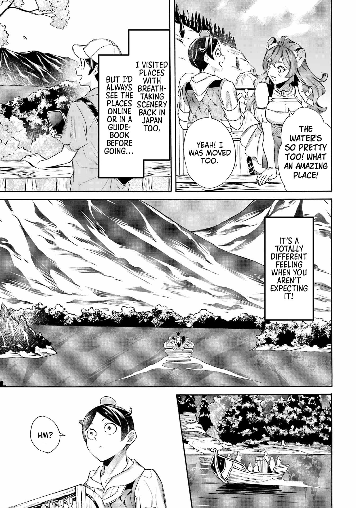 Striving For The Luxury Liner!! ~Get That Rich Isekai Life With A Ship Summoning Skill~ Chapter 56 - Page 4 in English